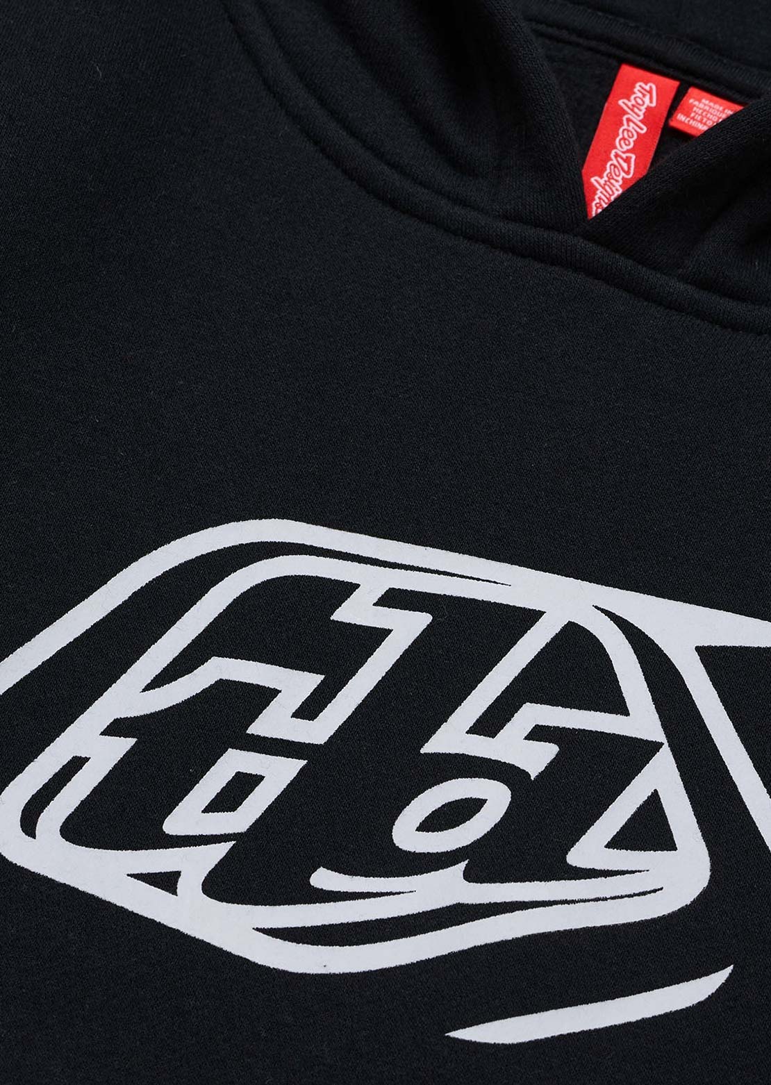 Troy Lee Junior Badge Pullover Black