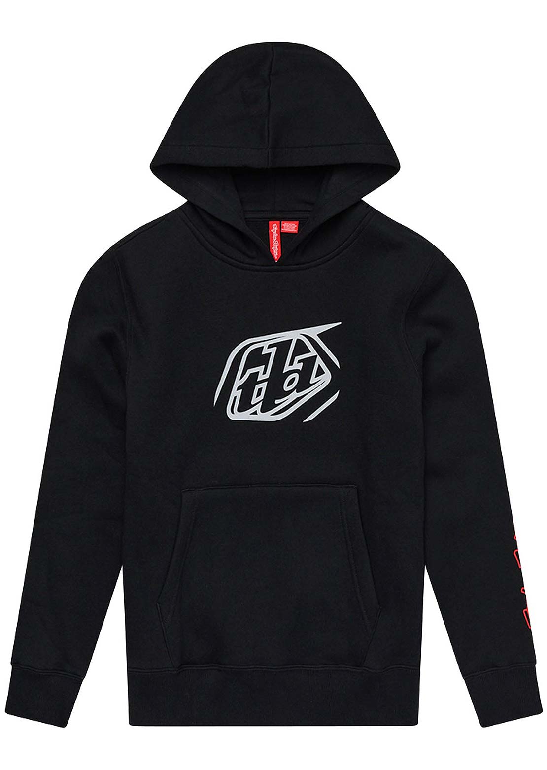 Troy Lee Junior Badge Pullover Black