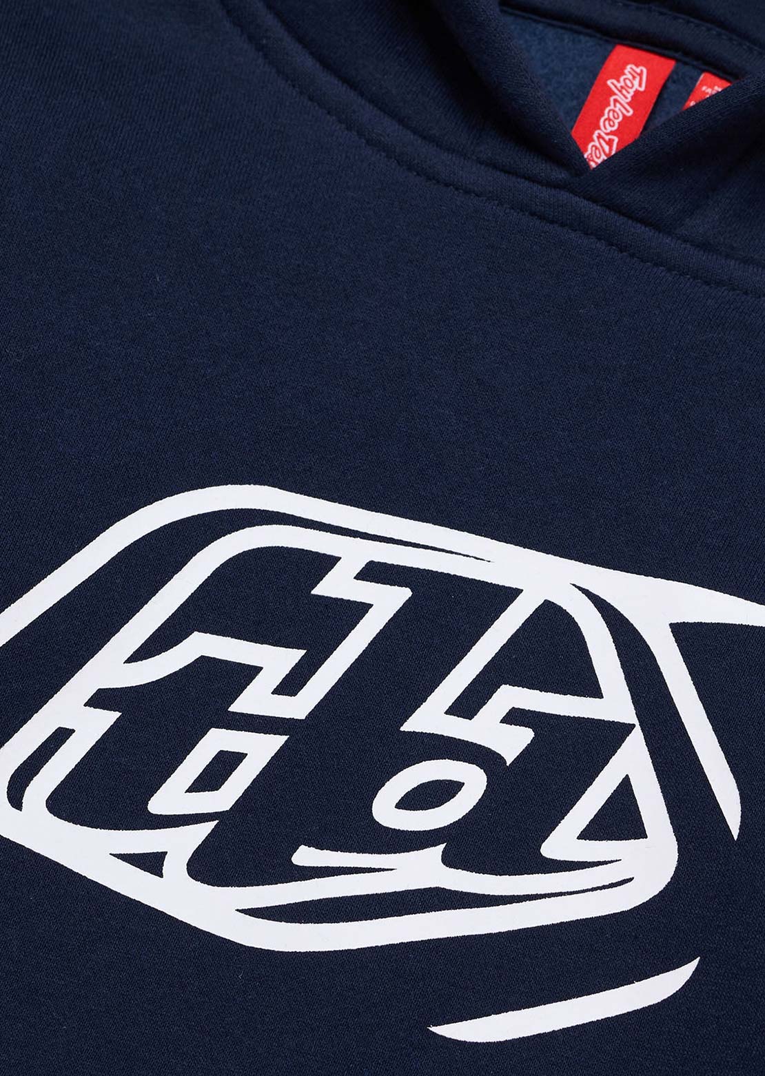 Troy Lee Junior Badge Pullover Navy