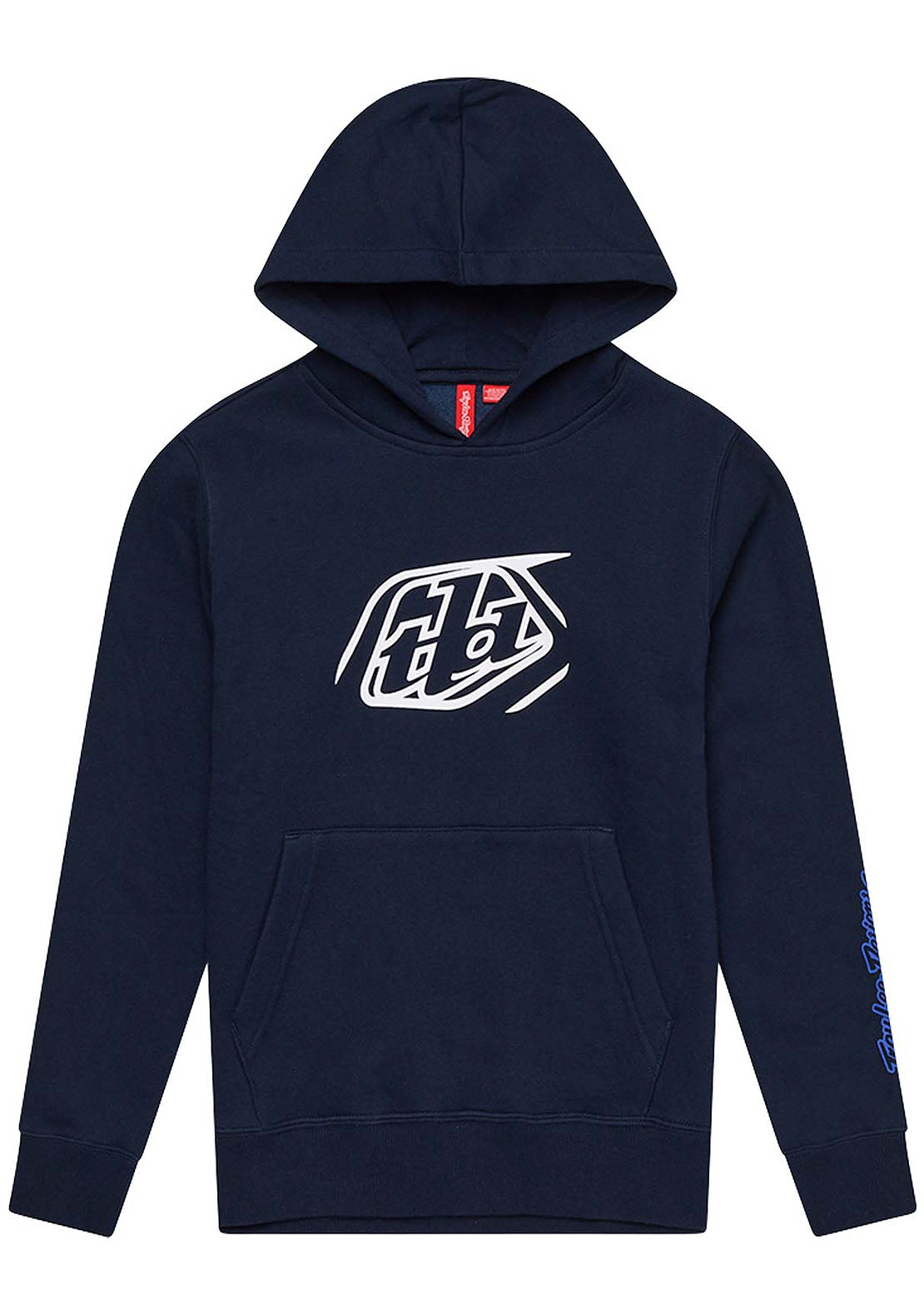 Troy Lee Junior Badge Pullover Navy