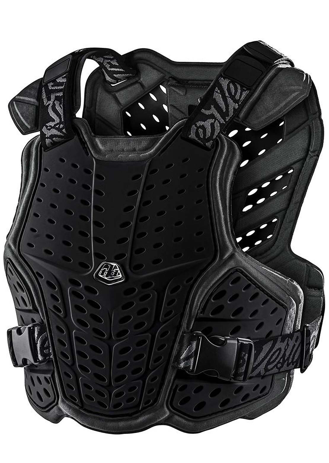 Troy Lee Junior Rockfight Chest Protector Black