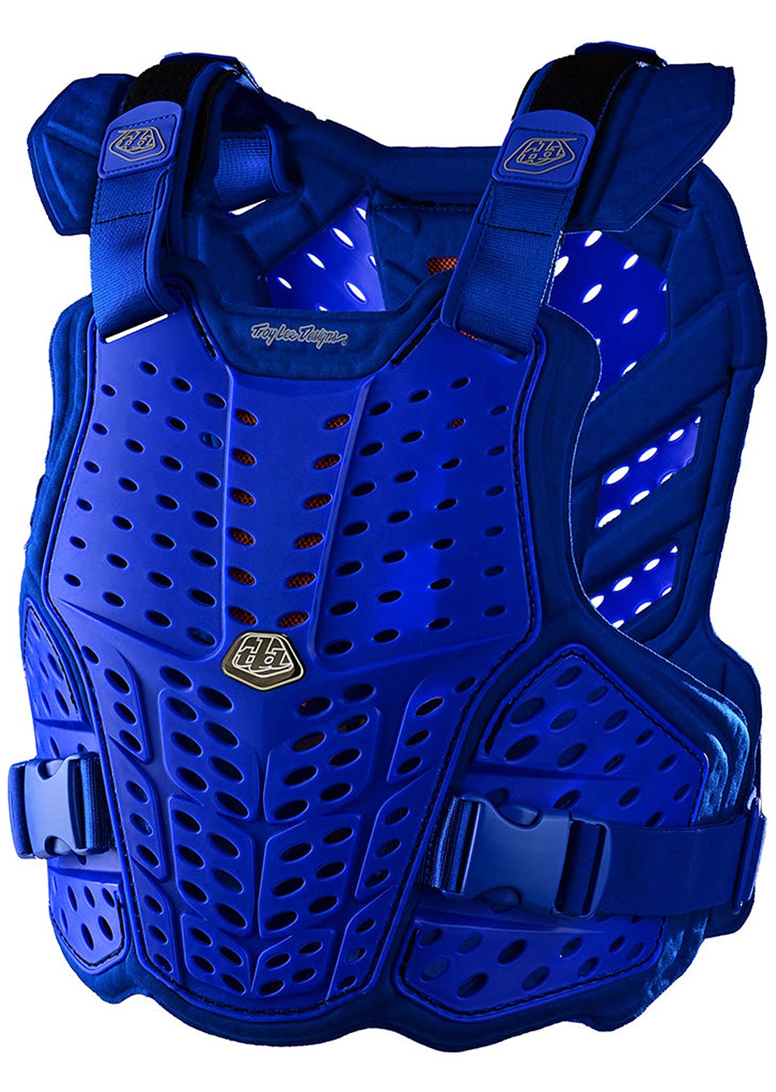 Troy Lee Junior Rockfight Chest Protector Blue