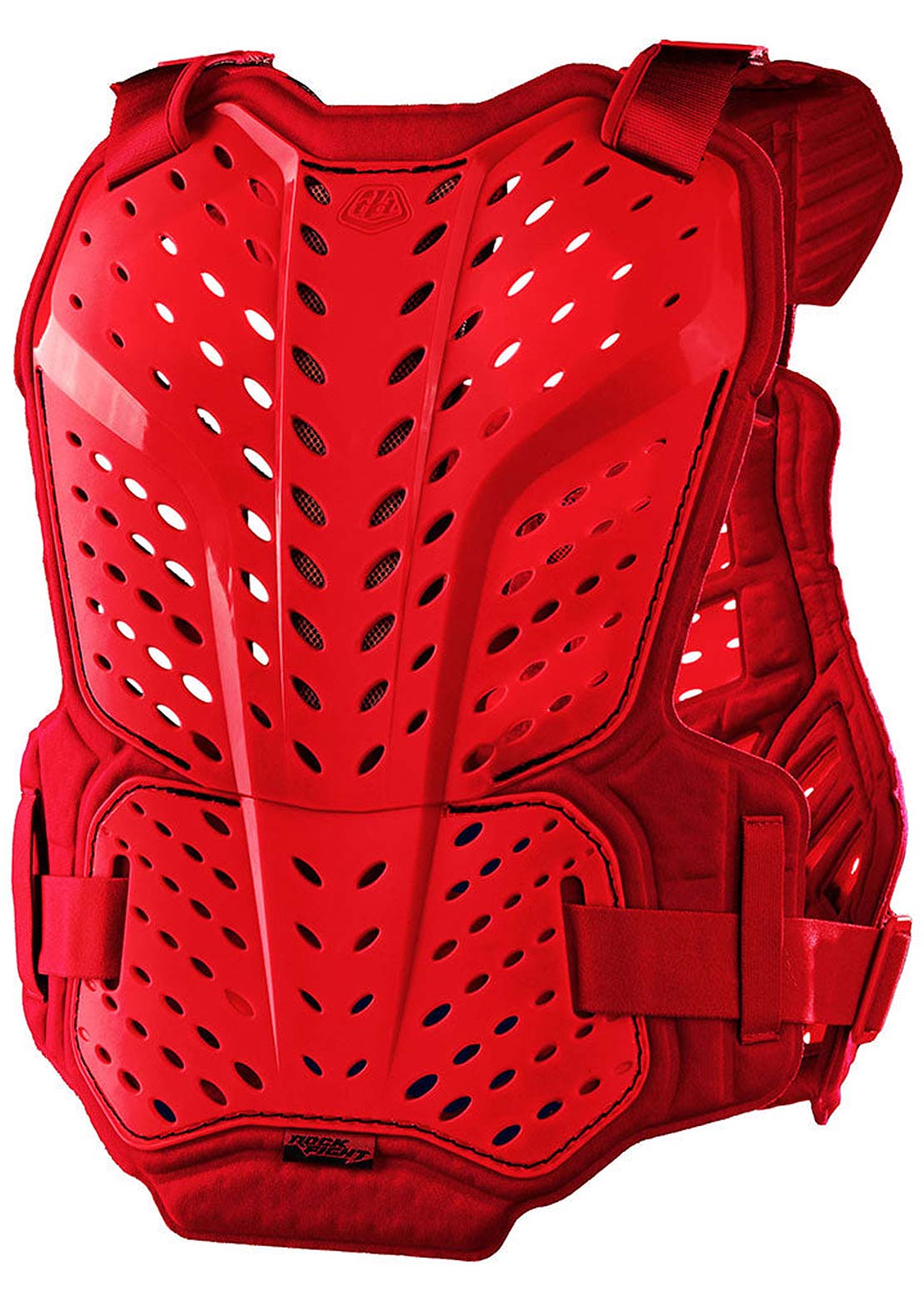 Troy Lee Junior Rockfight Chest Protector Red