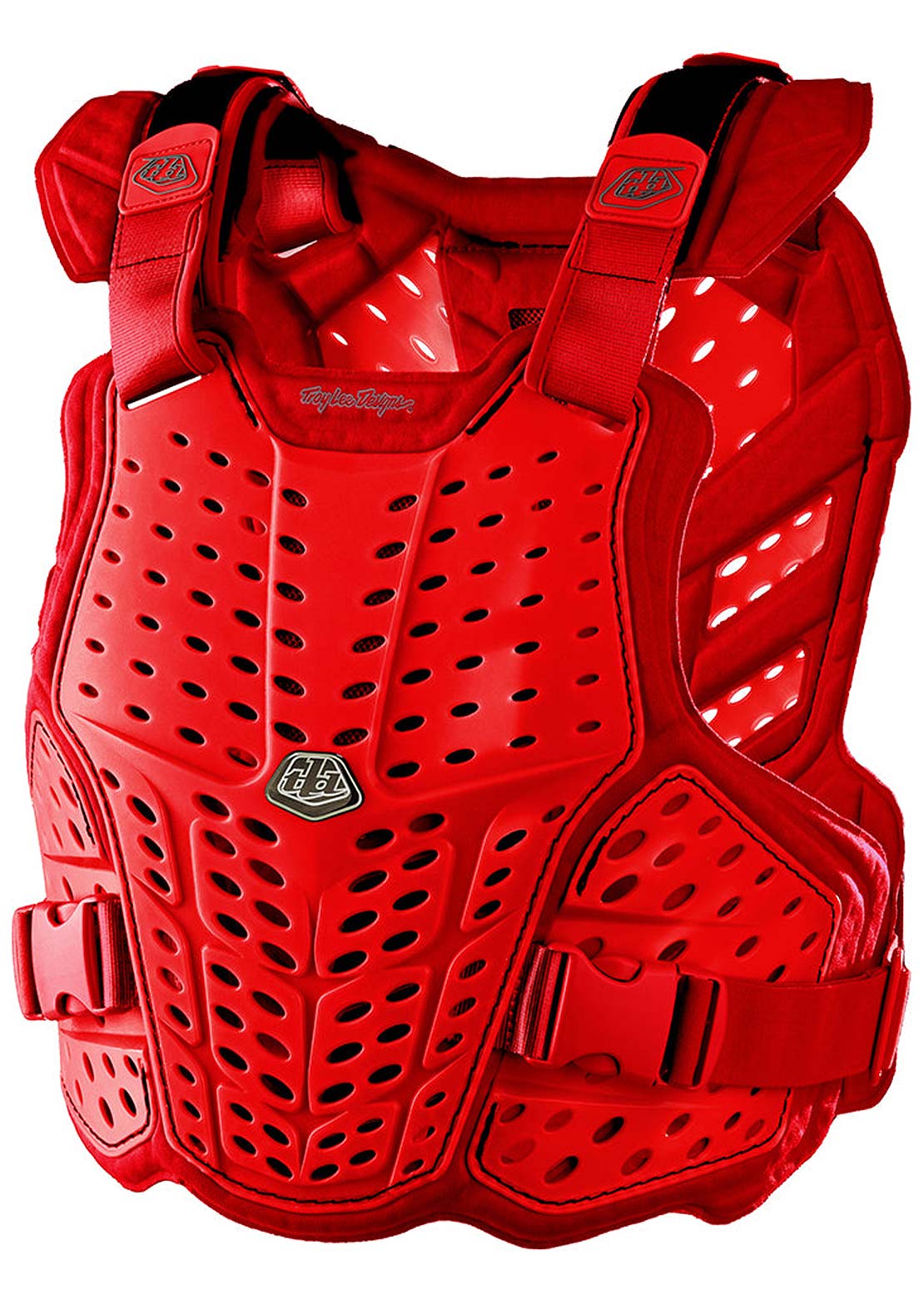 Troy Lee Junior Rockfight Chest Protector Red