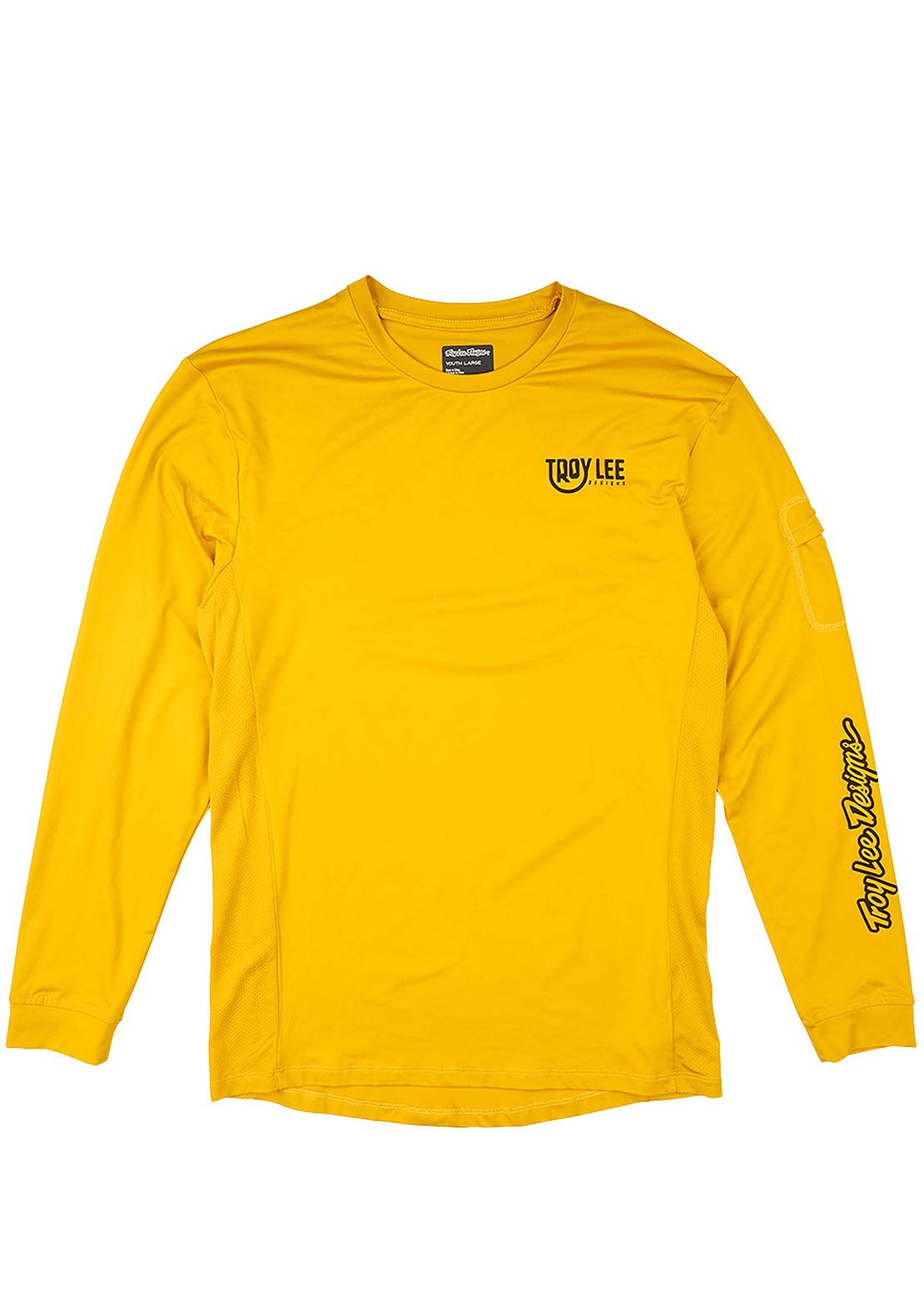 Troy Lee Junior Ruckus Long Sleeve Safron