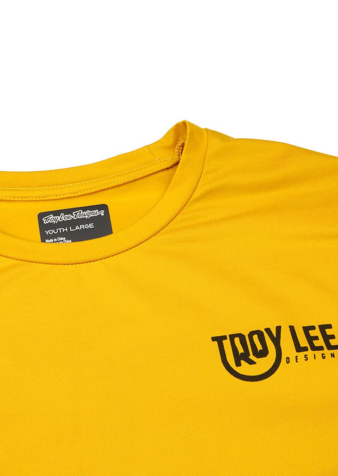 Troy Lee Junior Ruckus Long Sleeve Safron