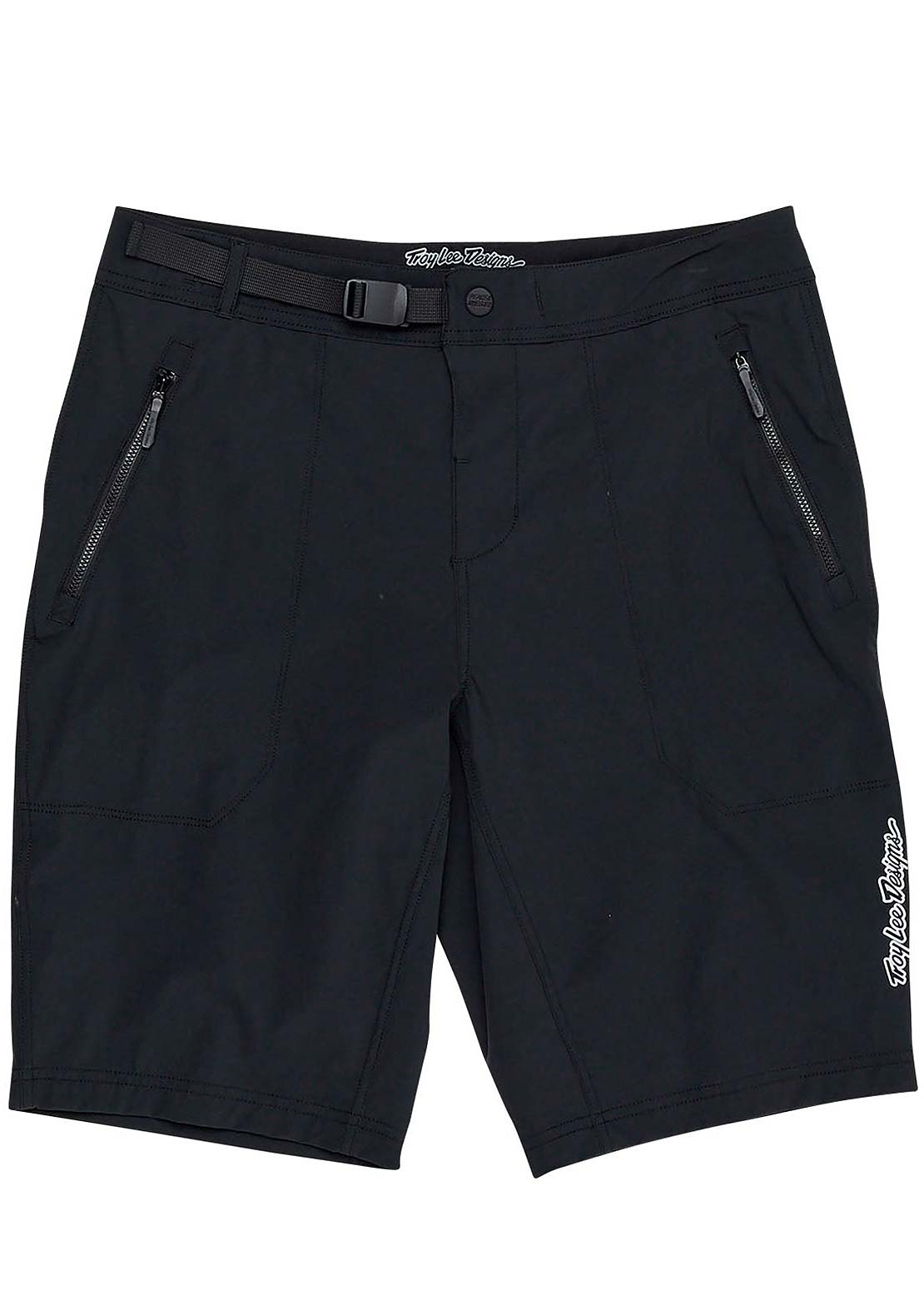 Troy Lee Junior Skyline Trail Shell Shorts Black