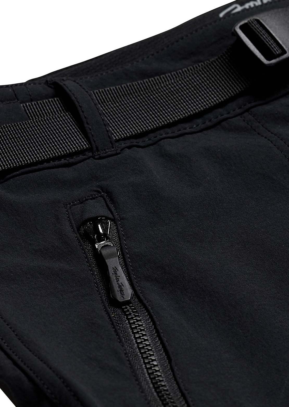 Troy Lee Junior Skyline Trail Shell Shorts Black