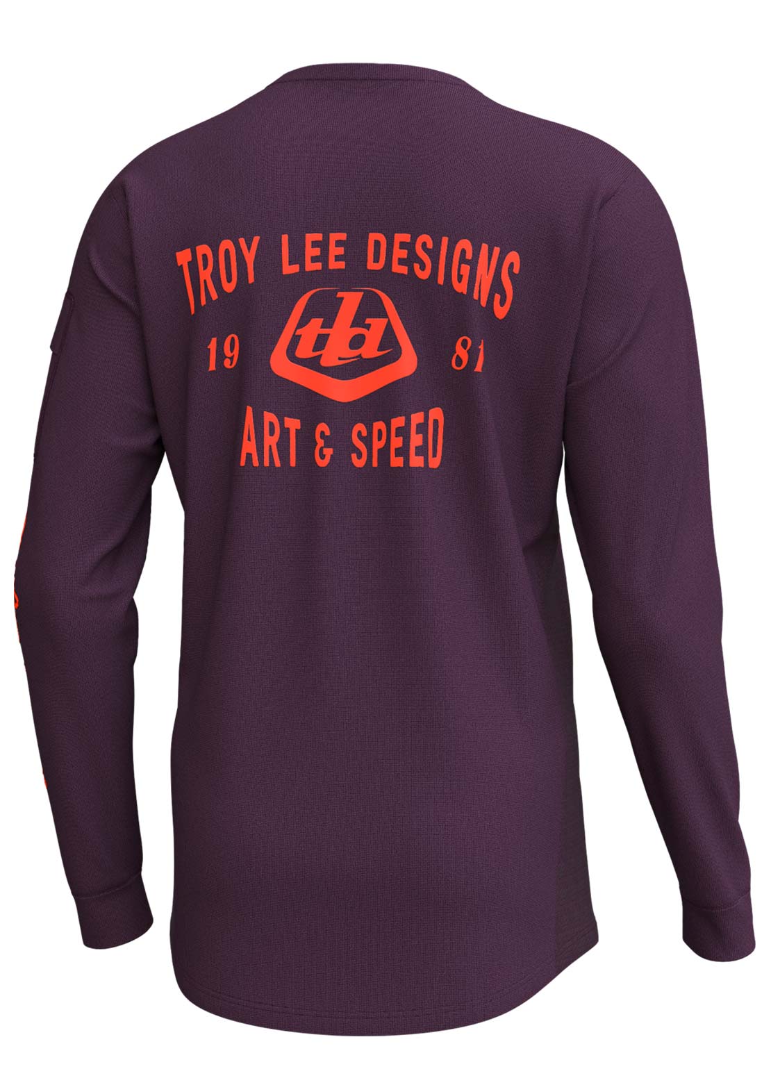 Troy Lee Men’s Ruckus Ride Long Sleeve Sangria