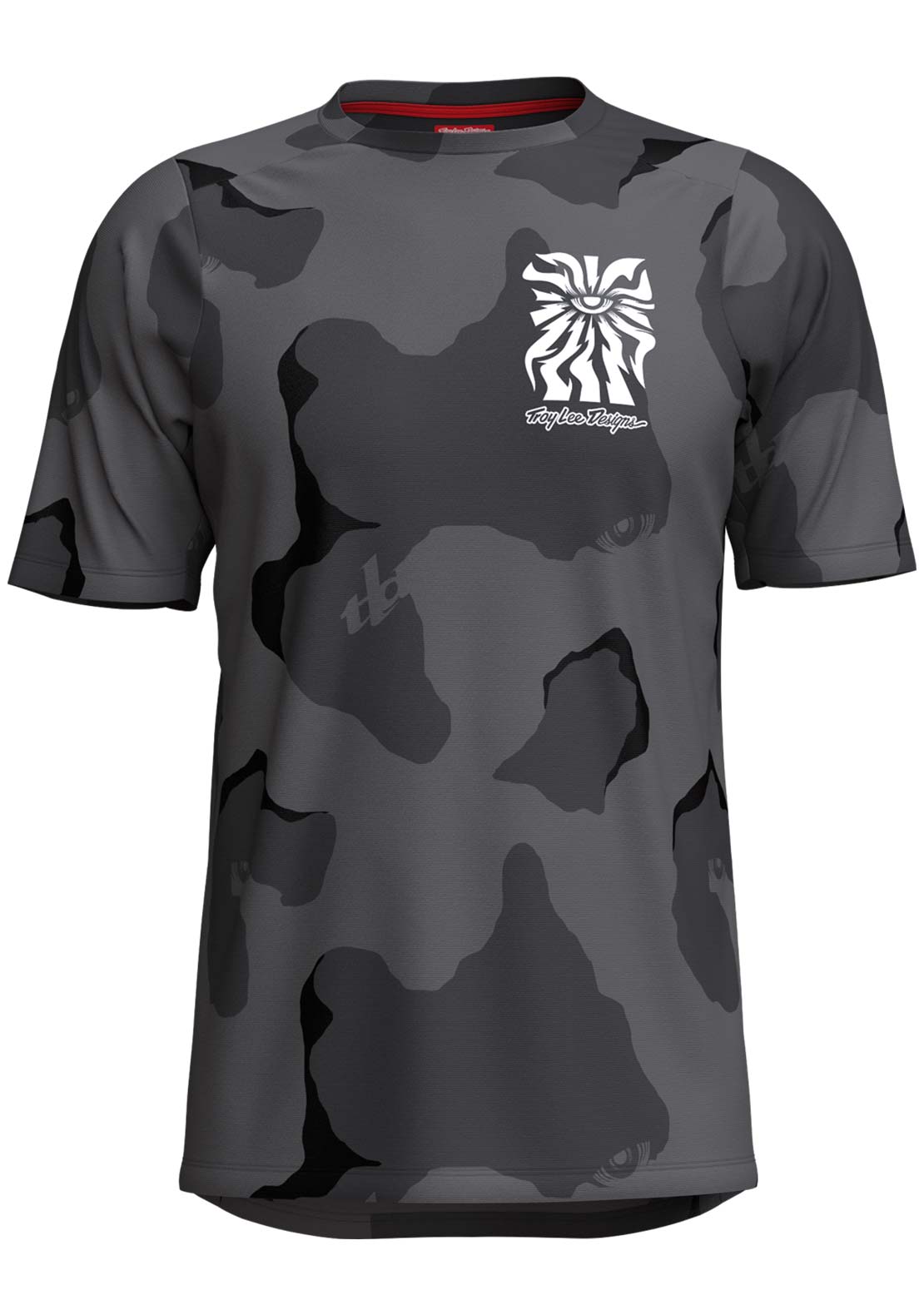 Troy Lee Men’s Skyline Pro Jersey Carbon