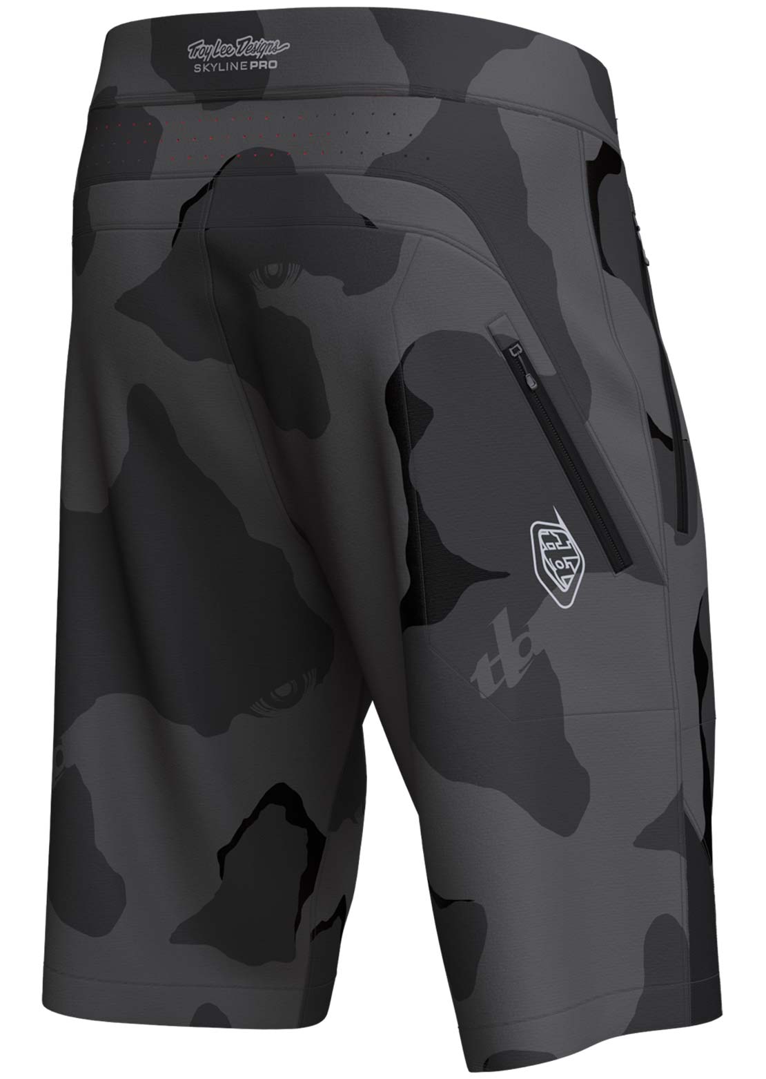 Troy Lee Men’s Skyline Pro Shell Shorts Carbon