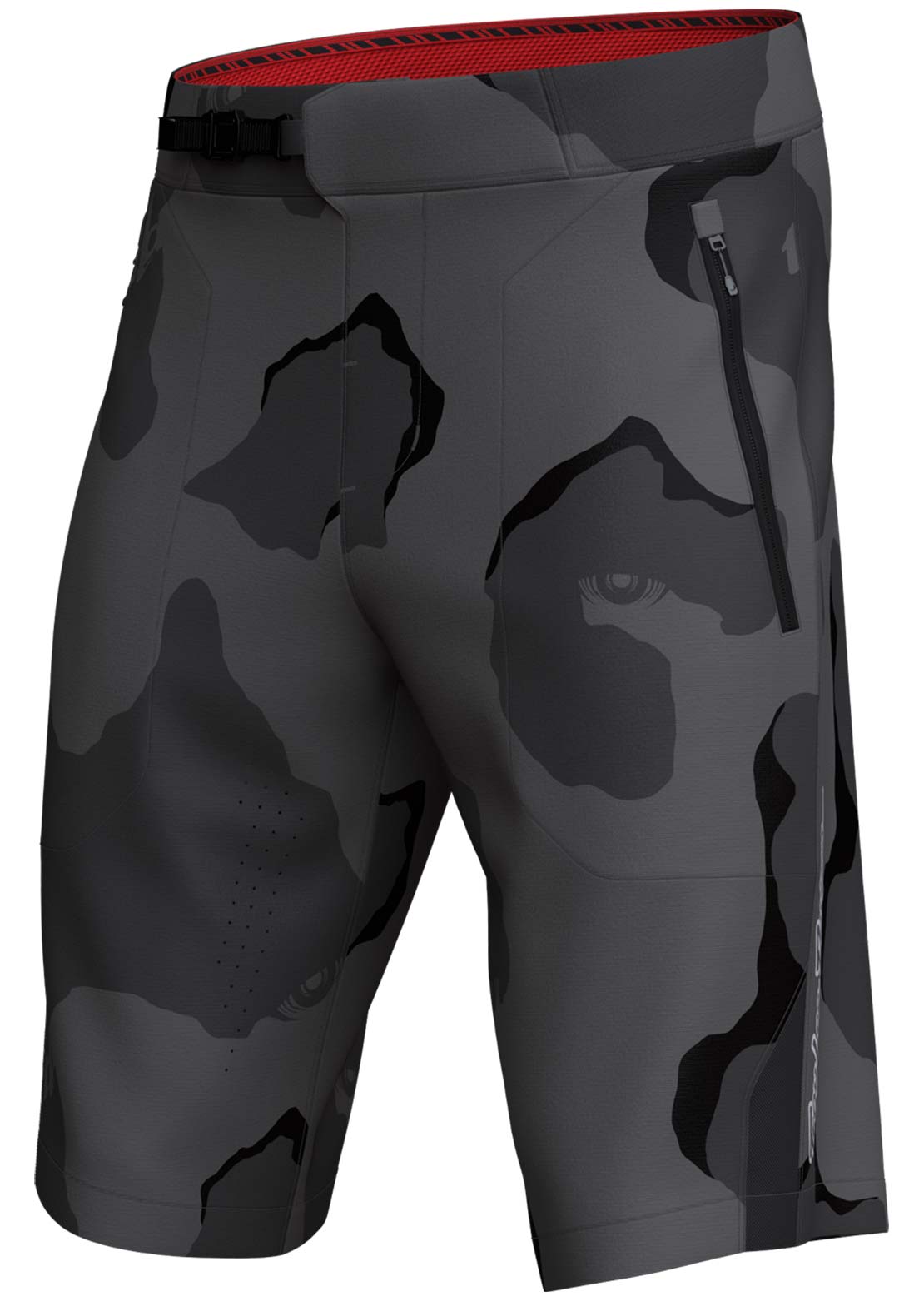 Troy Lee Men’s Skyline Pro Shell Shorts Carbon