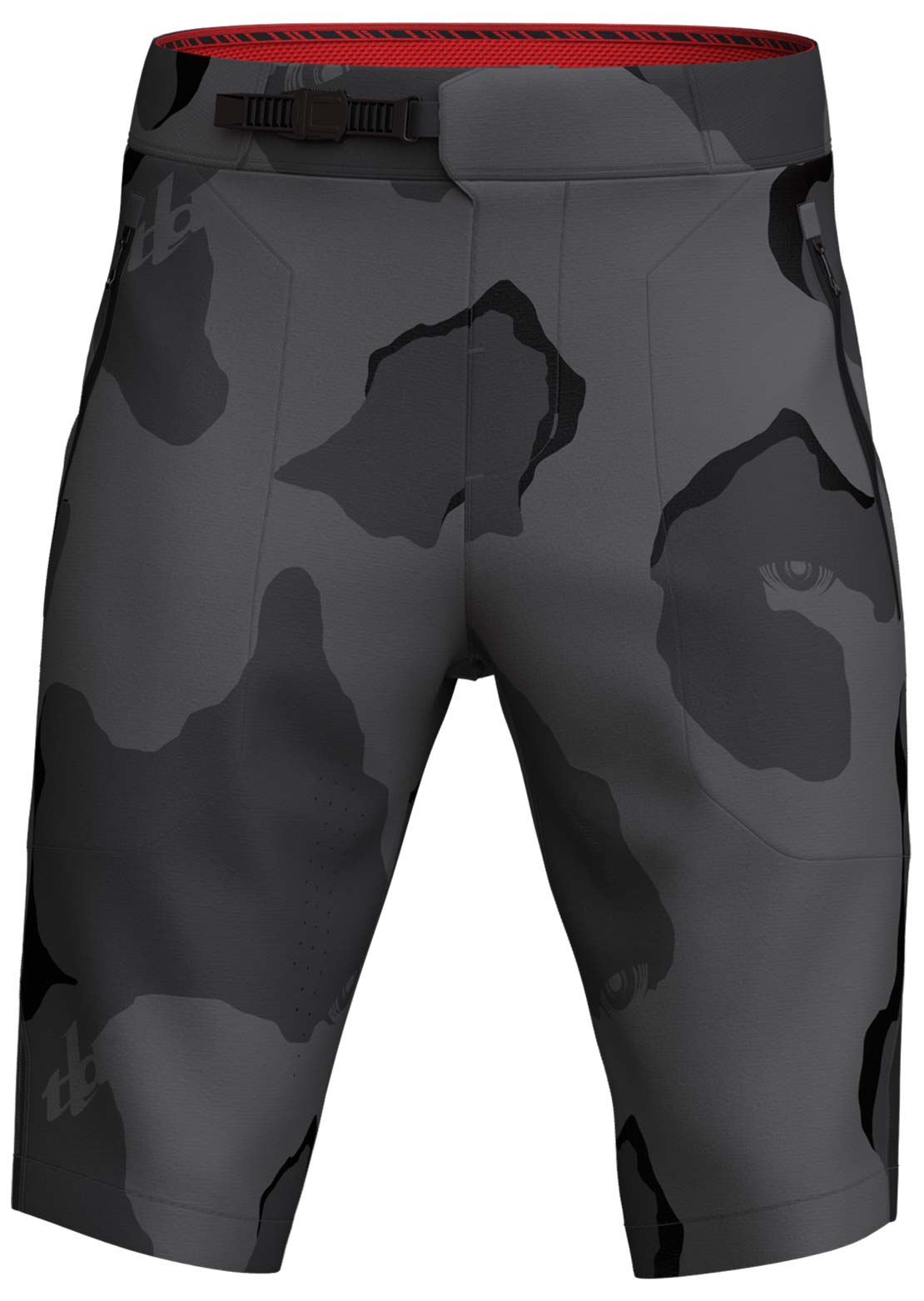 Troy Lee Men’s Skyline Pro Shell Shorts Carbon