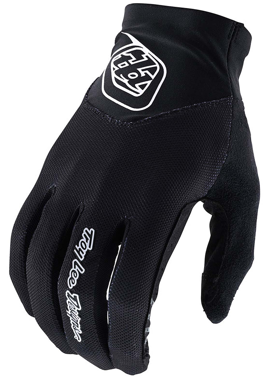 Troy Lee Men&#39;s Ace Mountain Bike Gloves Black