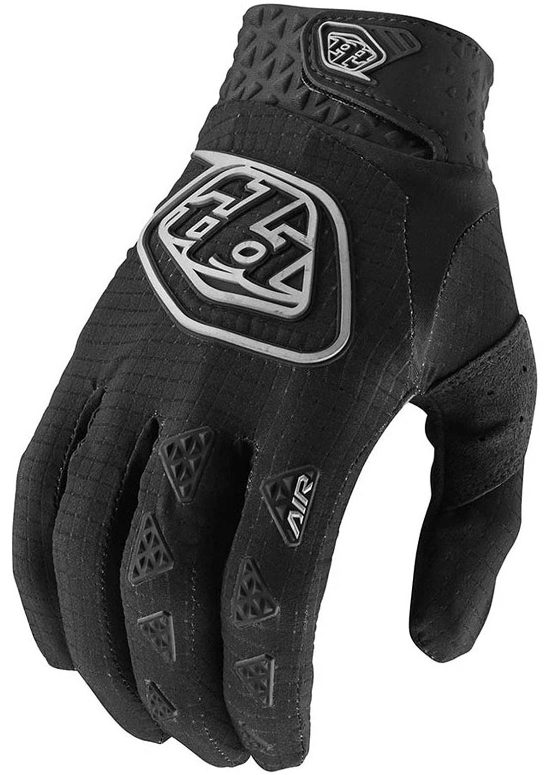 Troy Lee Men&#39;s Air Mountain Bike Gloves Black
