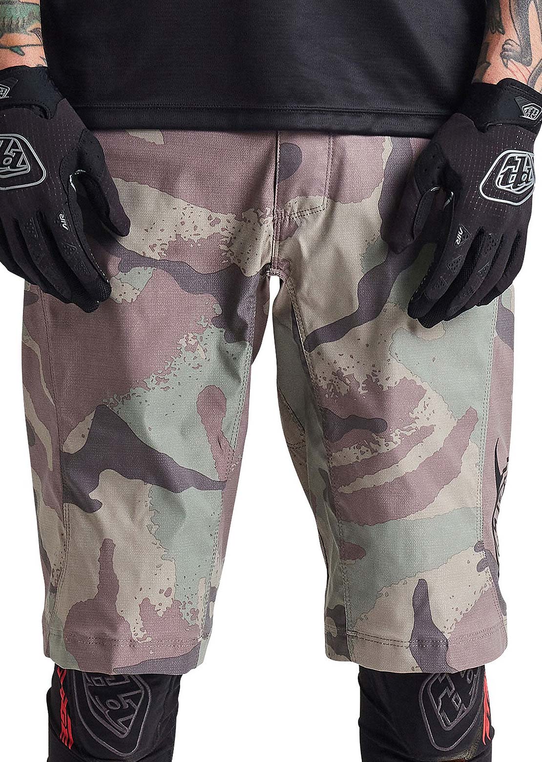 Troy Lee Men&#39;s Flowline Shell Shorts Woodland