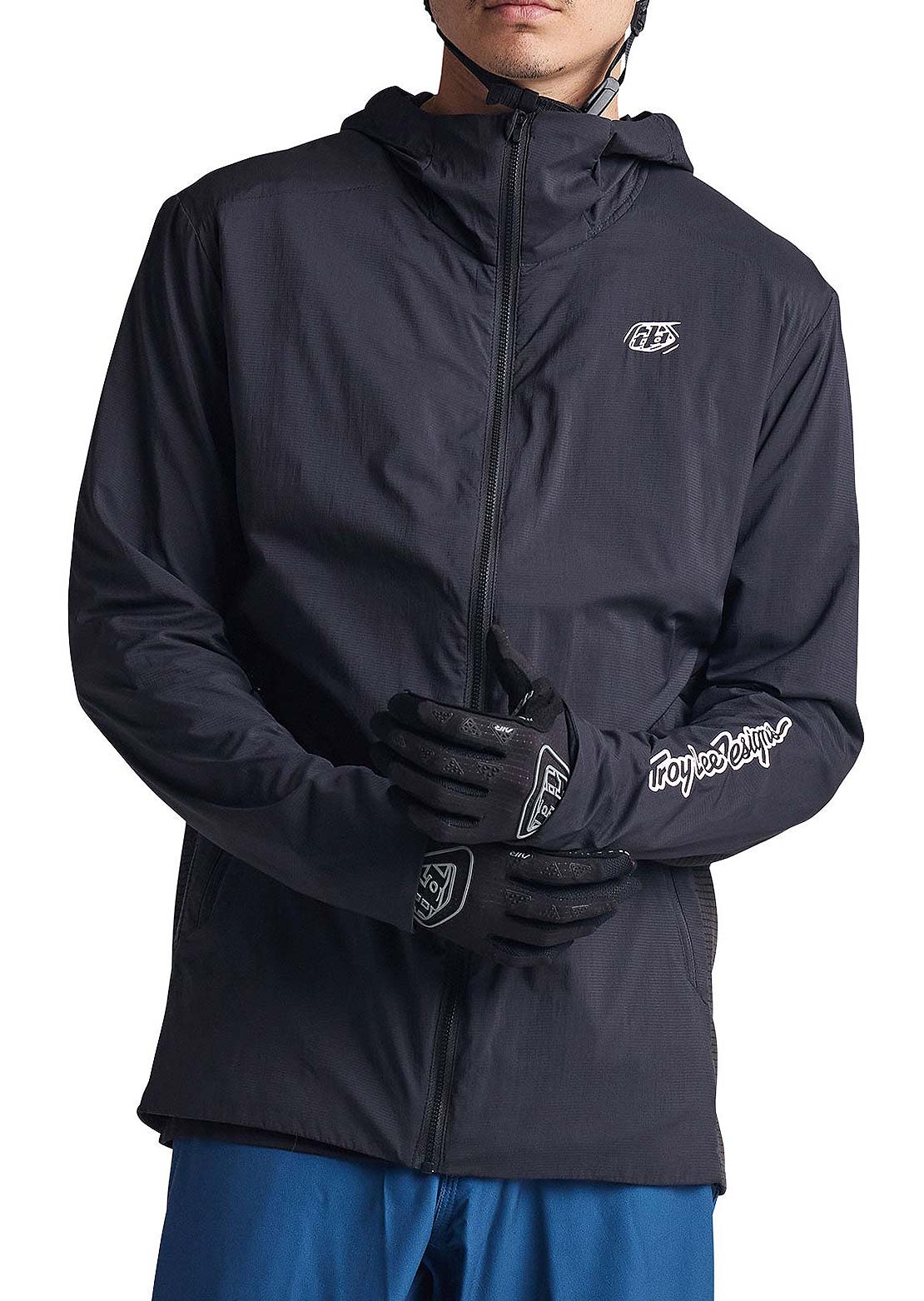 Troy Lee Men&#39;s Mathis Jacket Carbon