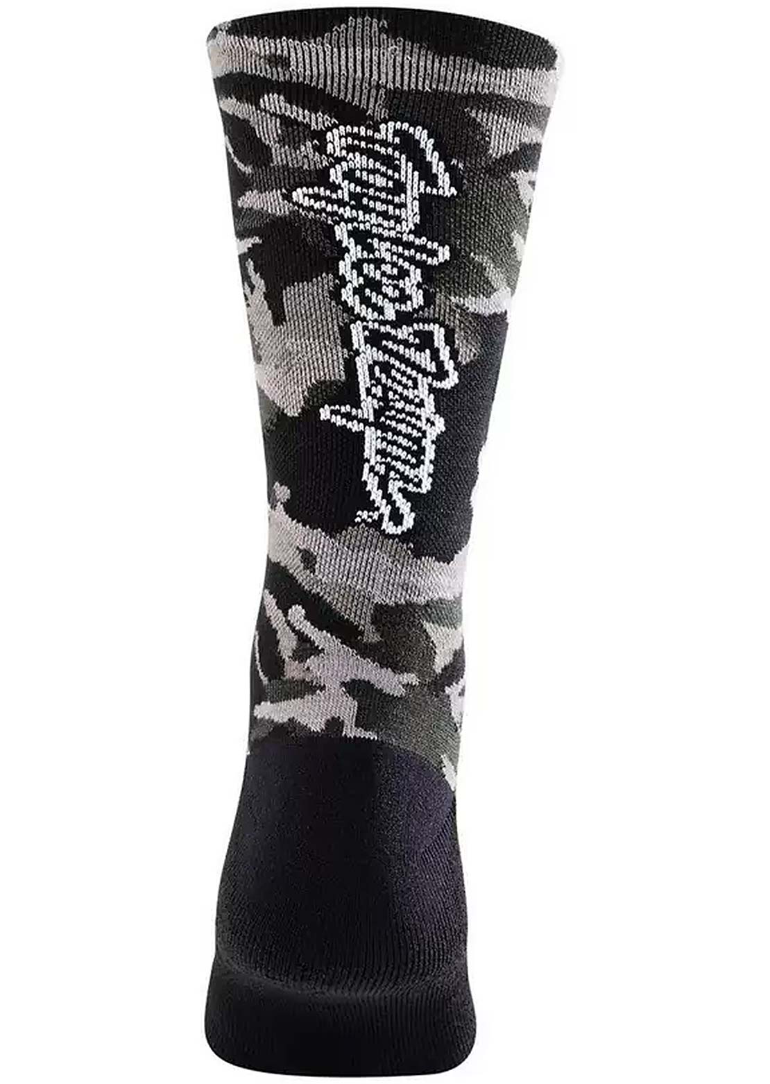 Troy Lee Men&#39;s Performance Socks Black Camo