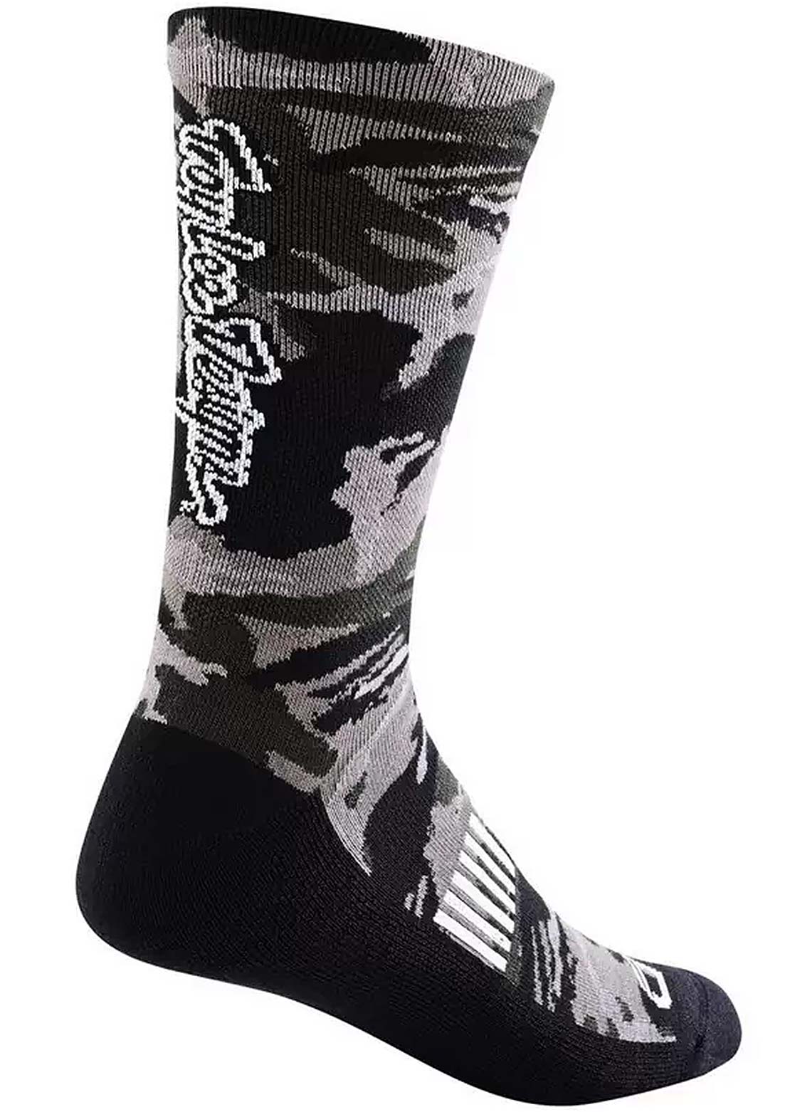 Troy Lee Men&#39;s Performance Socks Black Camo