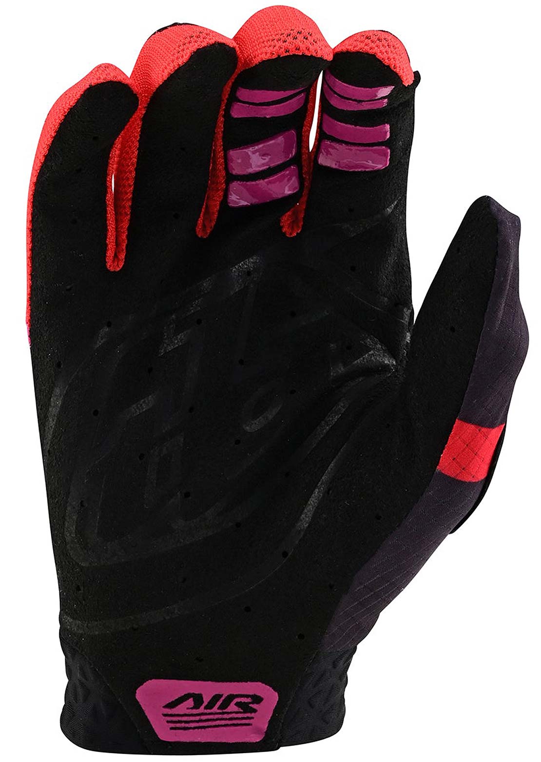 Troy Lee Men&#39;s Pinned Air Mountain Bike Gloves Black