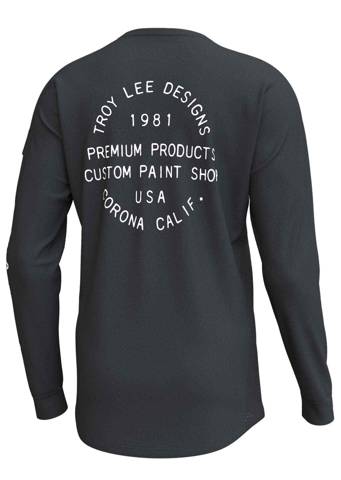 Troy Lee Men's Ruckus Ride Long Sleeve Carbon