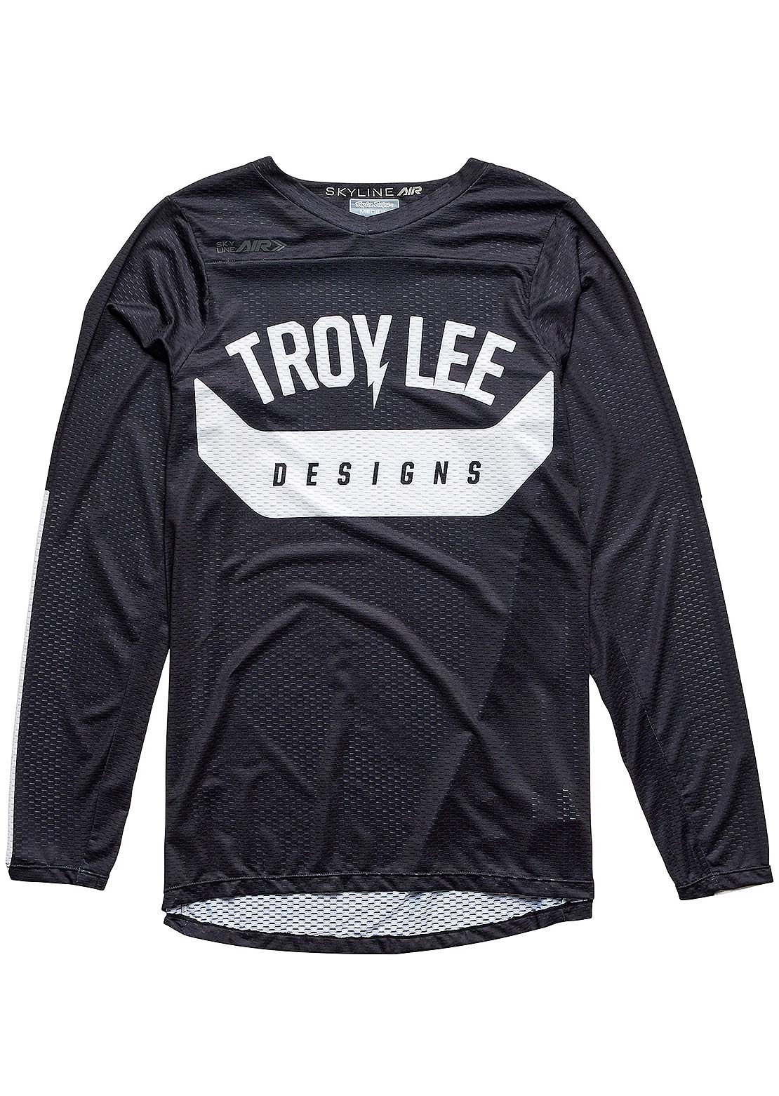 Troy Lee Men&#39;s Skyline Air Longsleeve Jersey Black