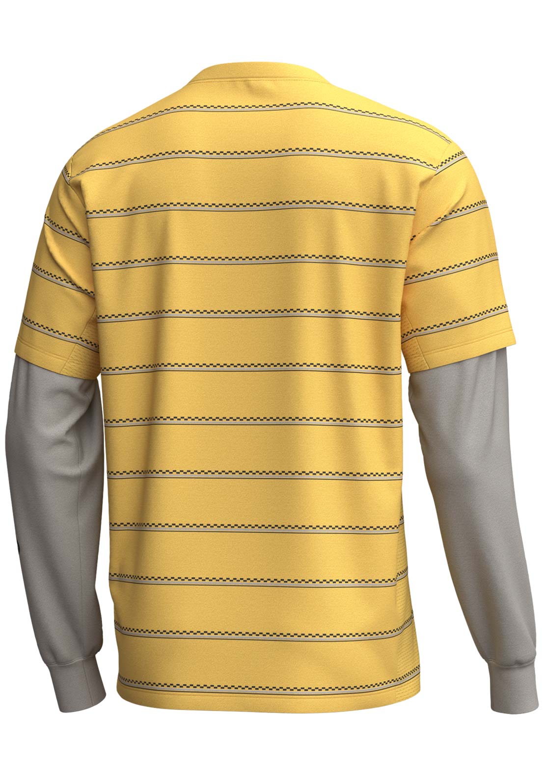 Troy Lee Men's Skyline Fakie Ride Long Sleeve Butter
