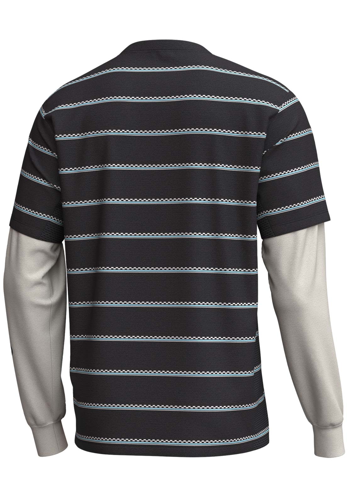Troy Lee Men's Skyline Fakie Ride Long Sleeve Carbon