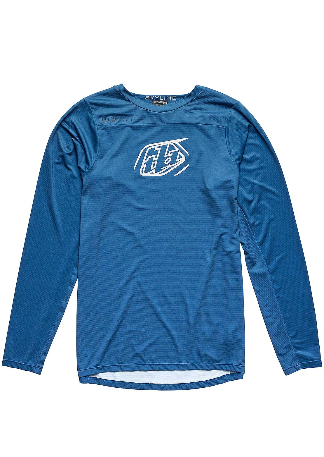 Troy Lee Men&#39;s Skyline Iconic Longsleeve Jersey Indigo