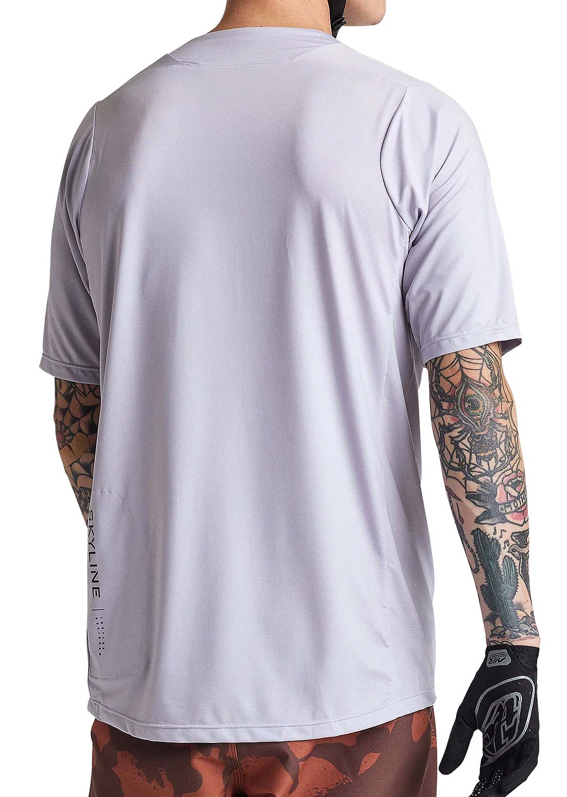 Troy Lee Men&#39;s Skyline Mono SS Jersey Mist