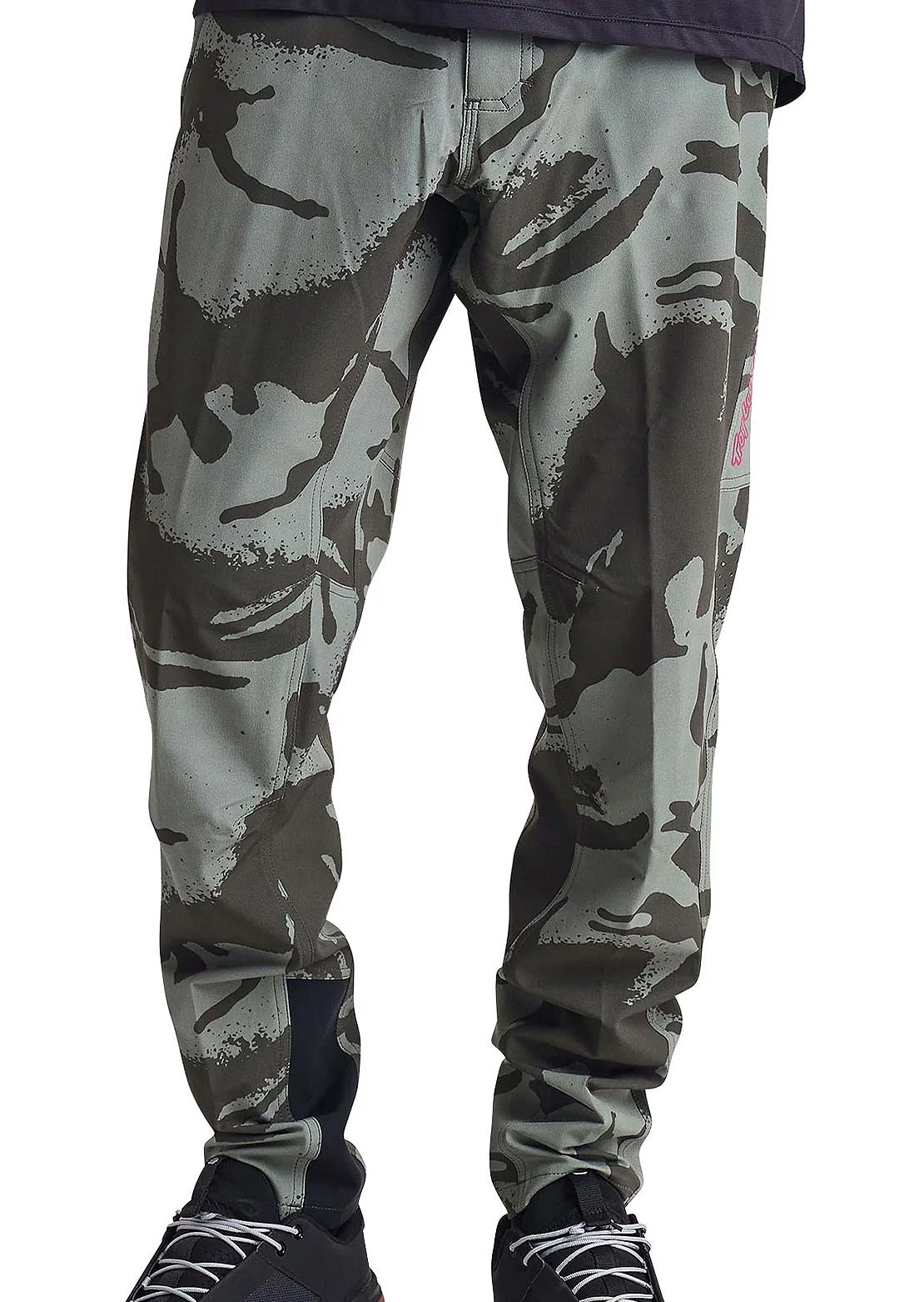 Troy Lee Men&#39;s Skyline Pant Olive Camo