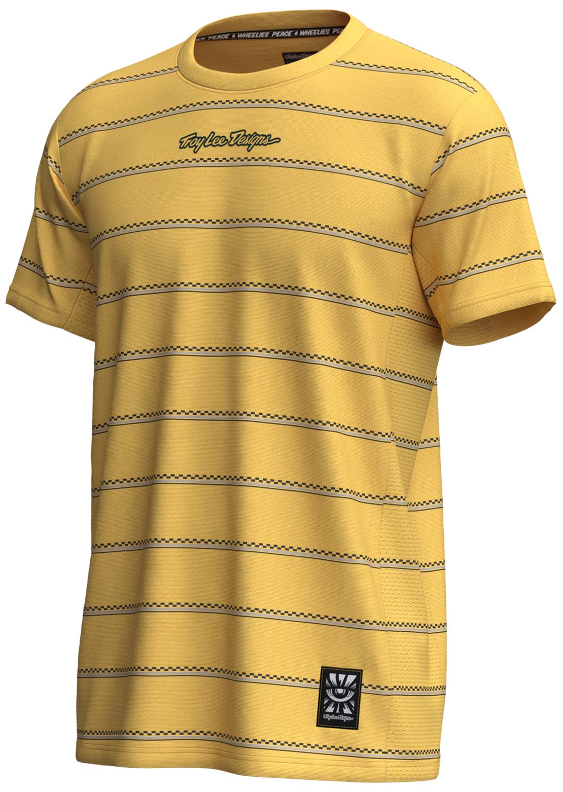 Troy Lee Men's Skyline Ride T-Shirt Butter