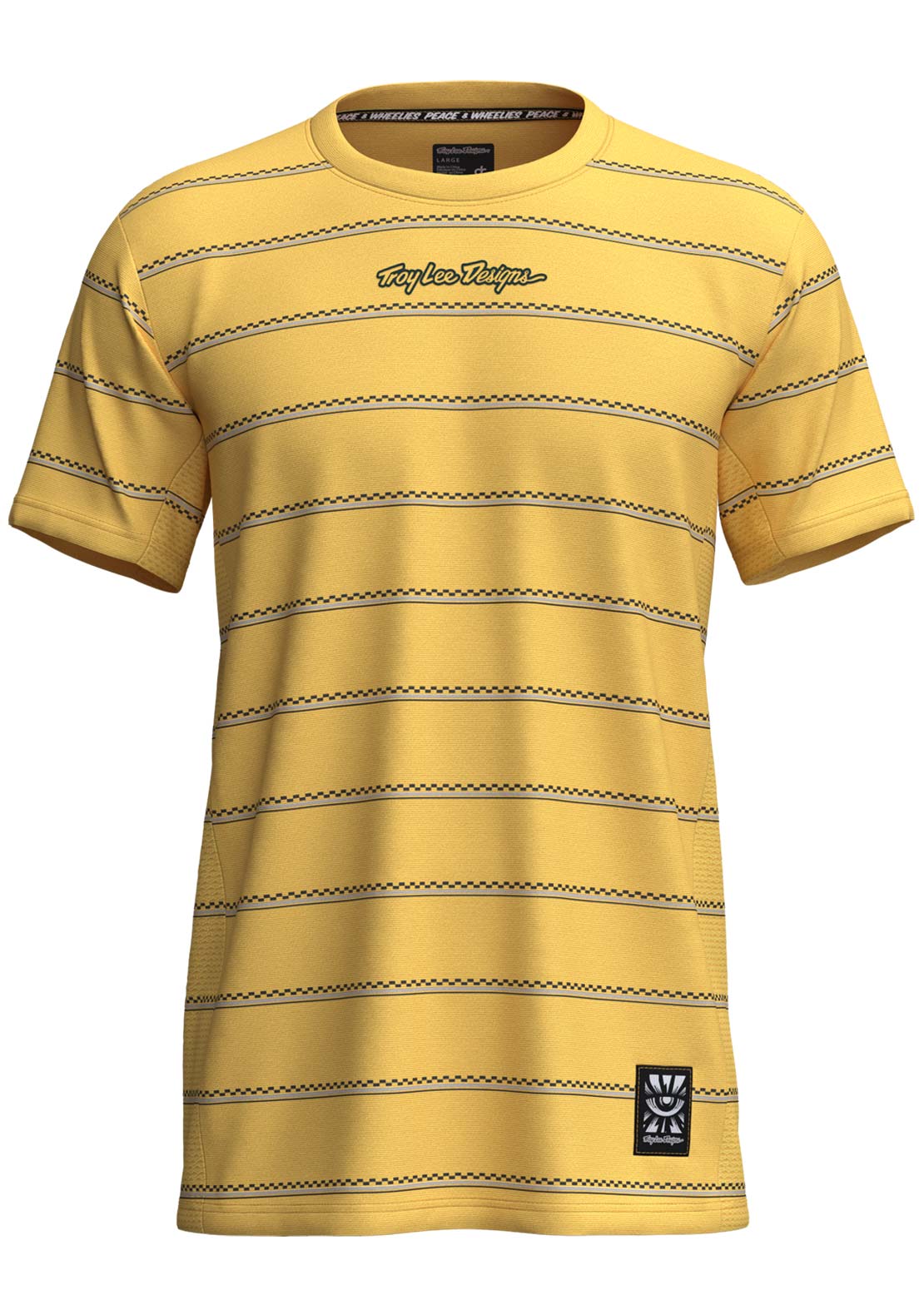 Troy Lee Men's Skyline Ride T-Shirt Butter