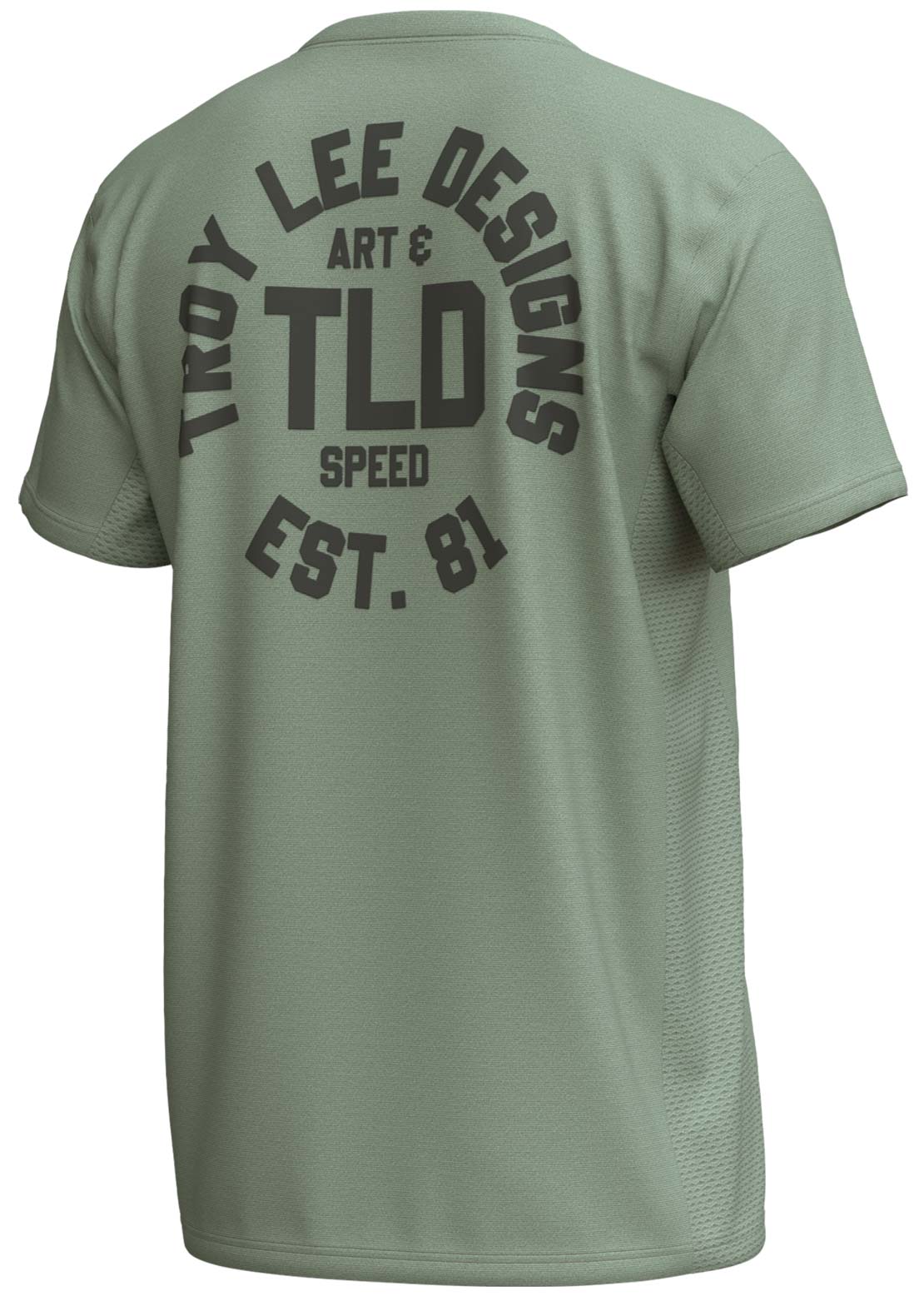 Troy Lee Men's Skyline Ride T-Shirt Sage