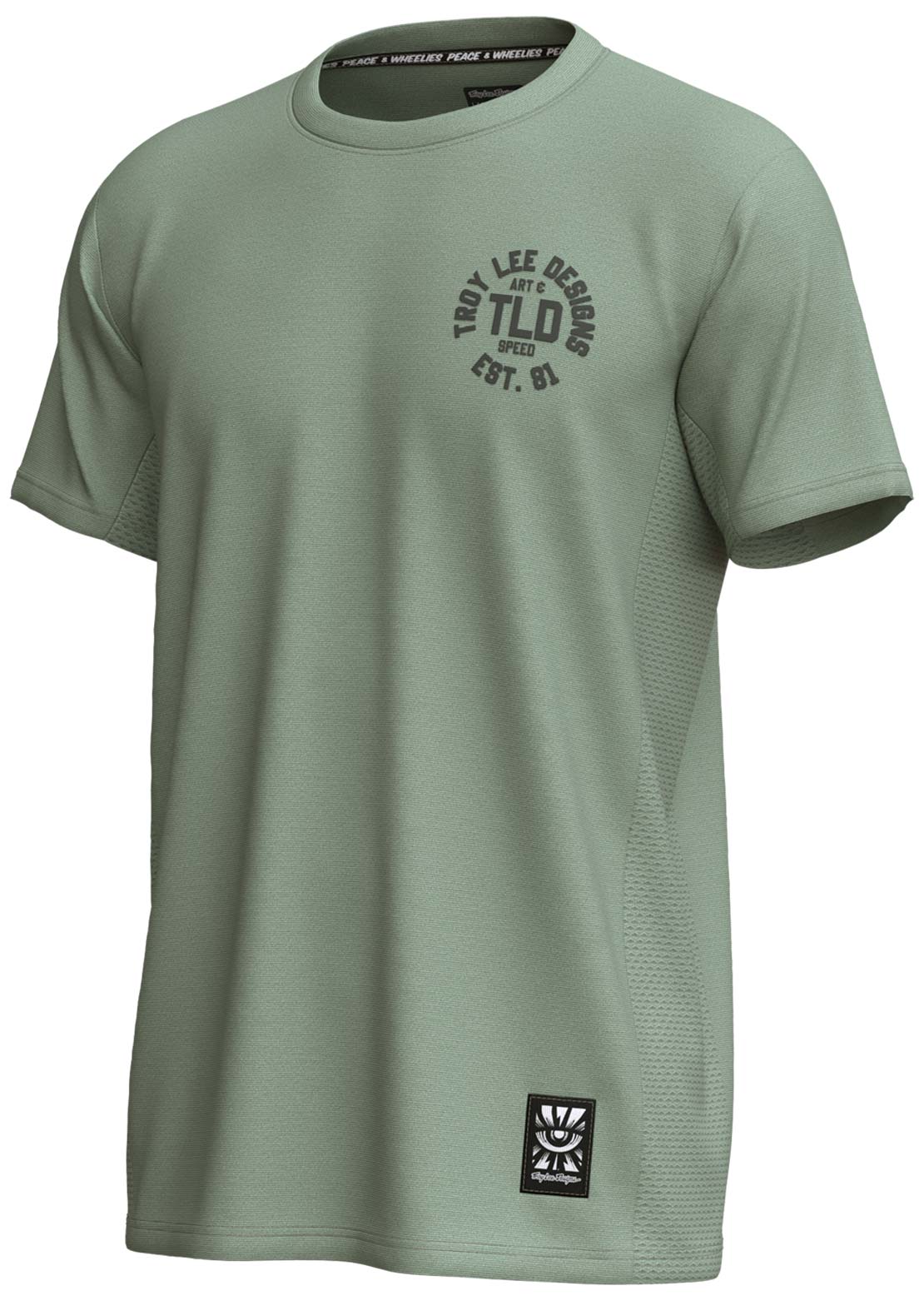 Troy Lee Men's Skyline Ride T-Shirt Sage