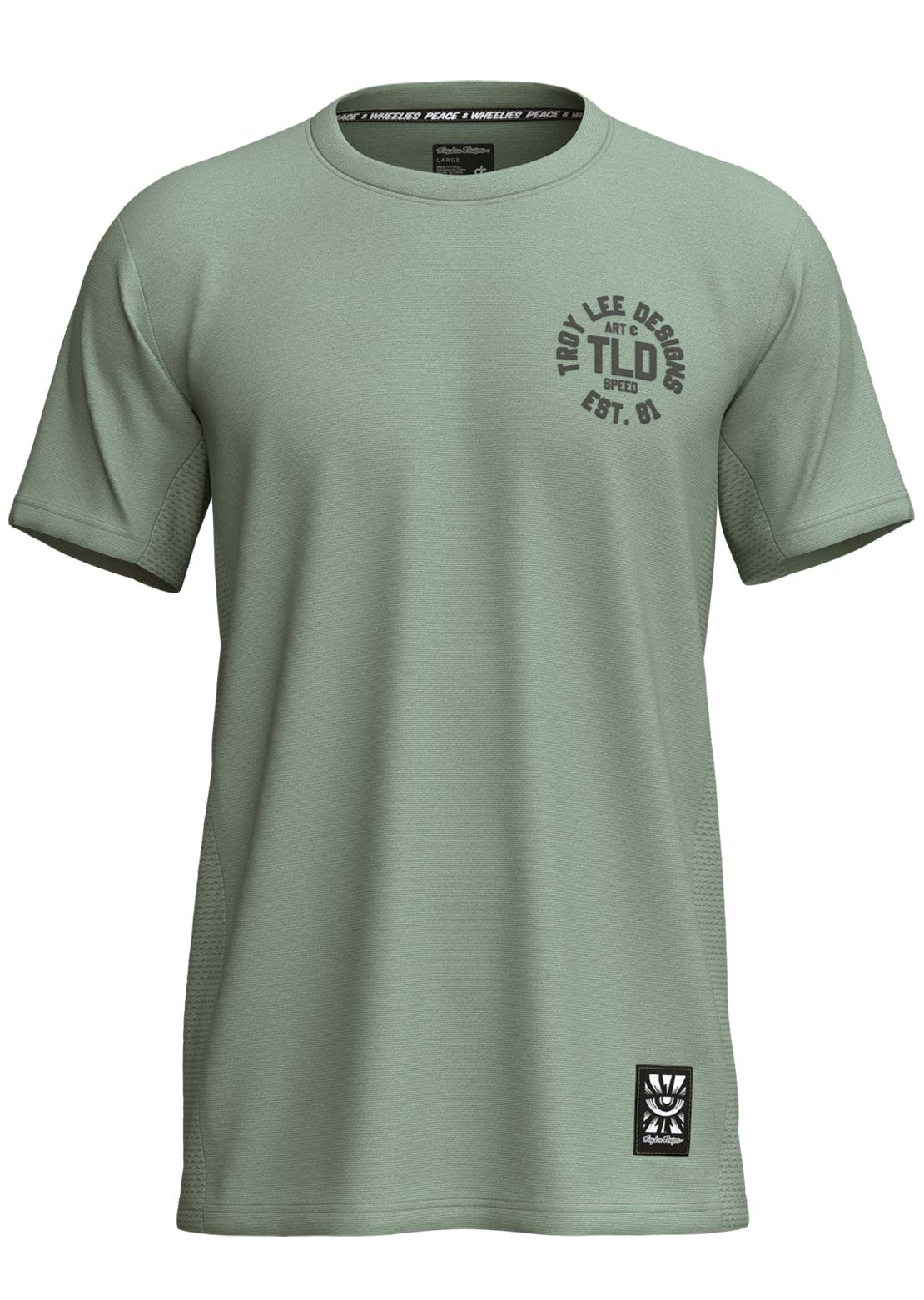 Troy Lee Men's Skyline Ride T-Shirt Sage