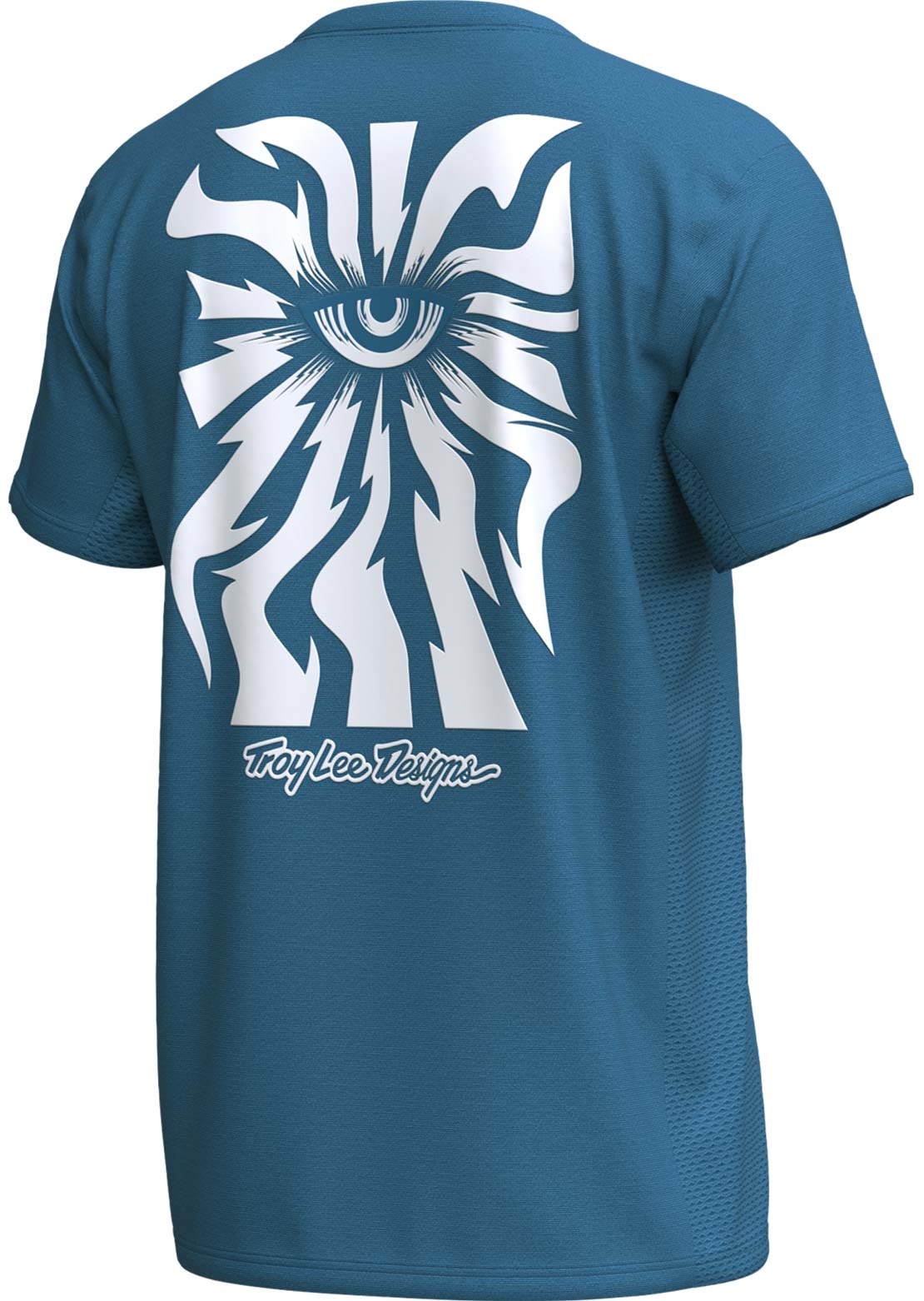 Troy Lee Men's Skyline Ride T-Shirt Aero Blue