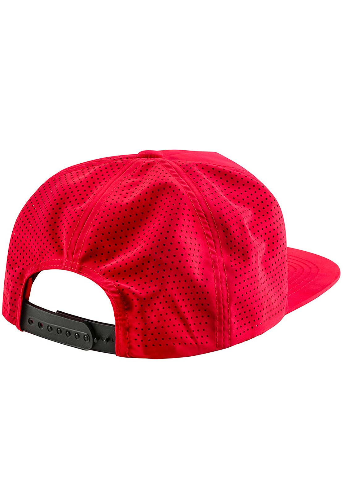 Troy Lee Men&#39;s Unstructured Snapback Cap POppy Red