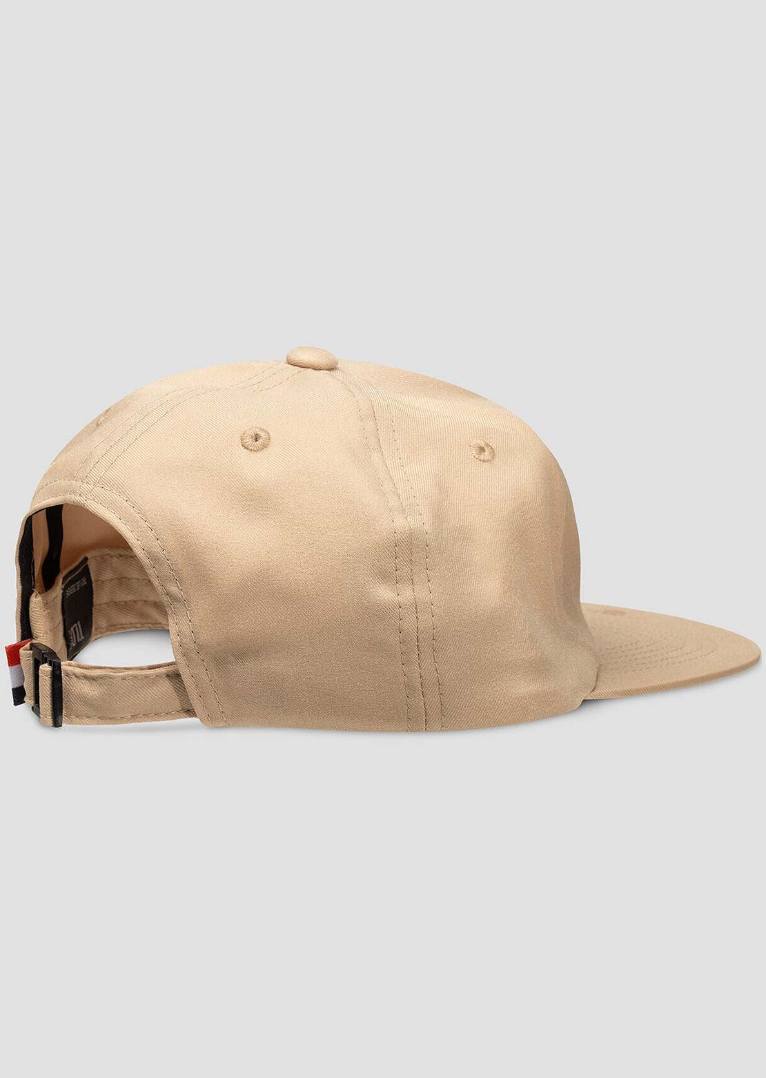 Troy Lee Men&#39;s Unstructured Strapback Cap Khaki