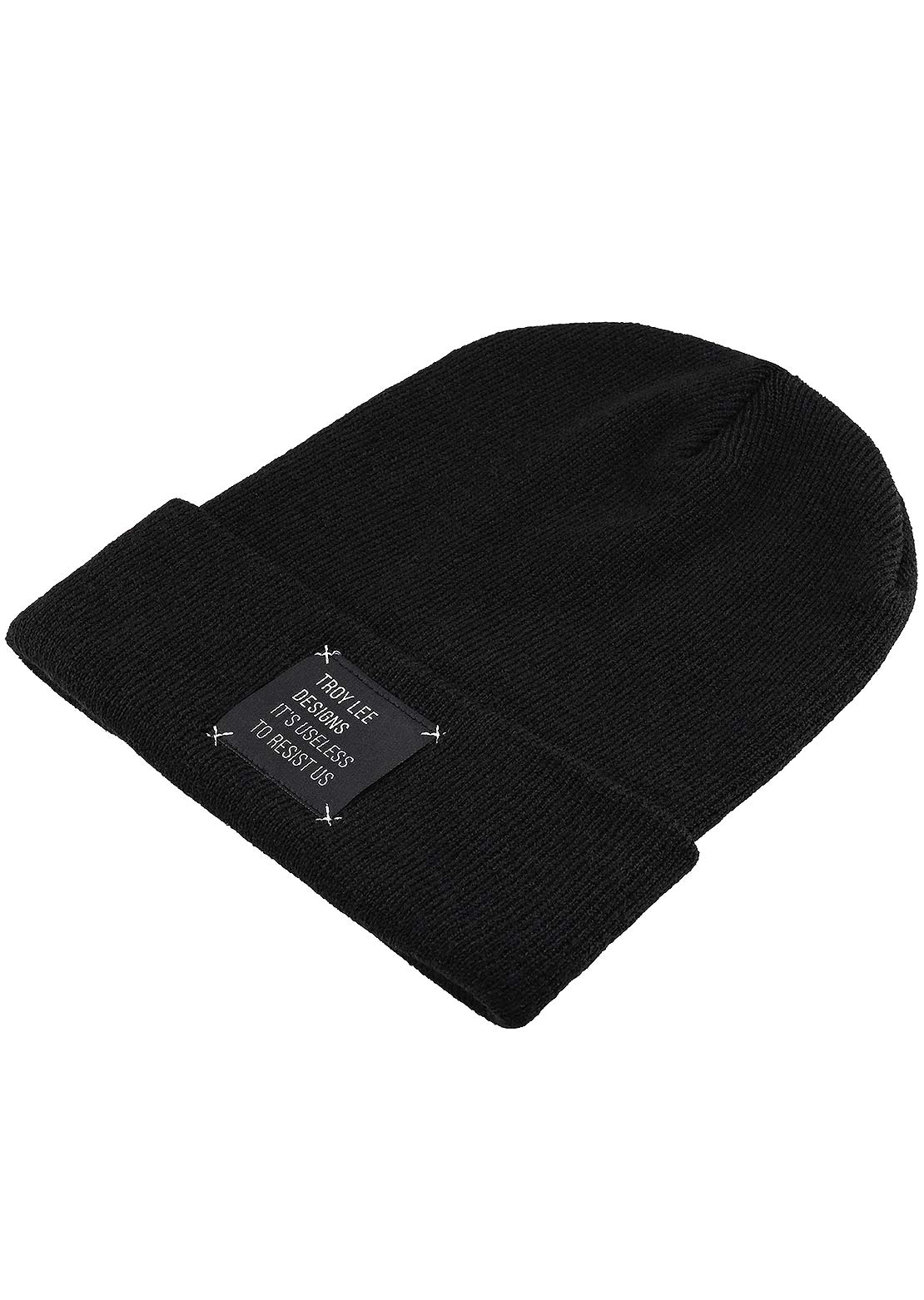 Troy Lee Men&#39;s Useless Beanie Black