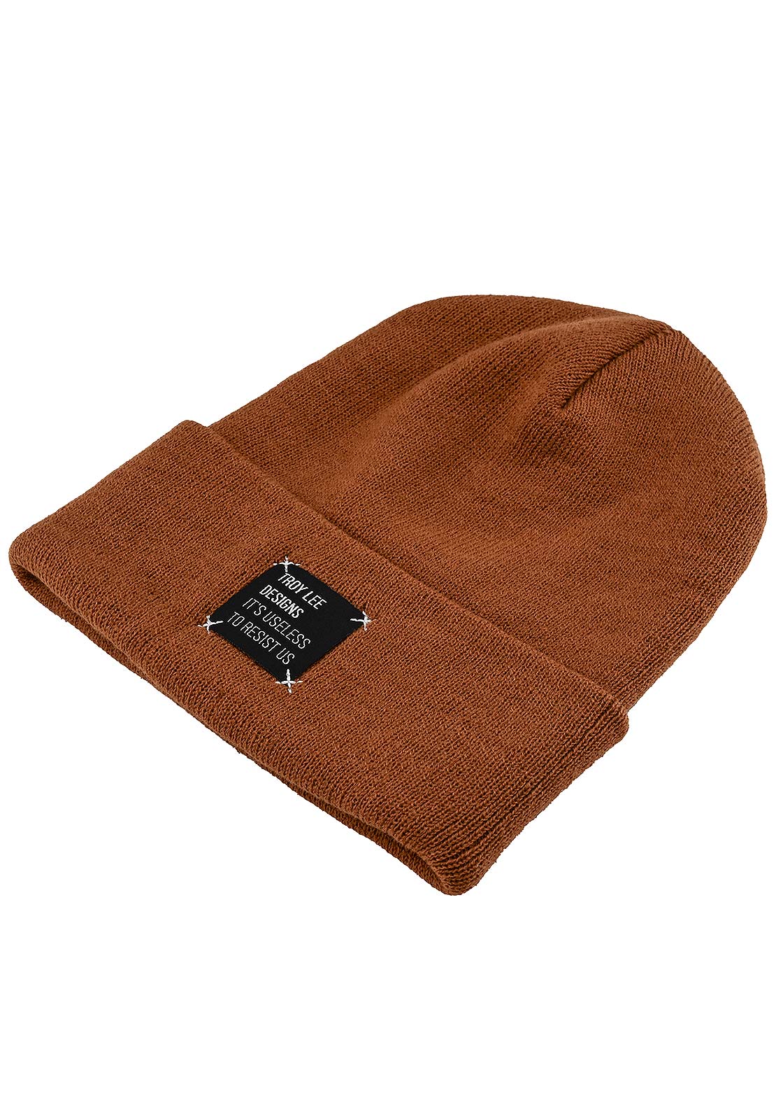 Troy Lee Men&#39;s Useless Beanie Brown