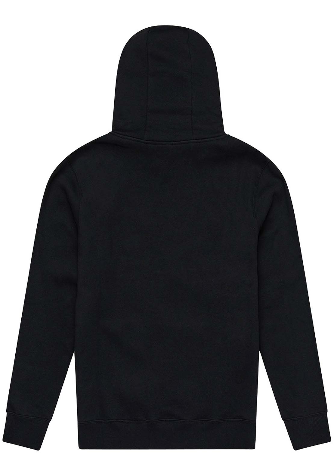 Troy Lee Signature Pullover Hood Black