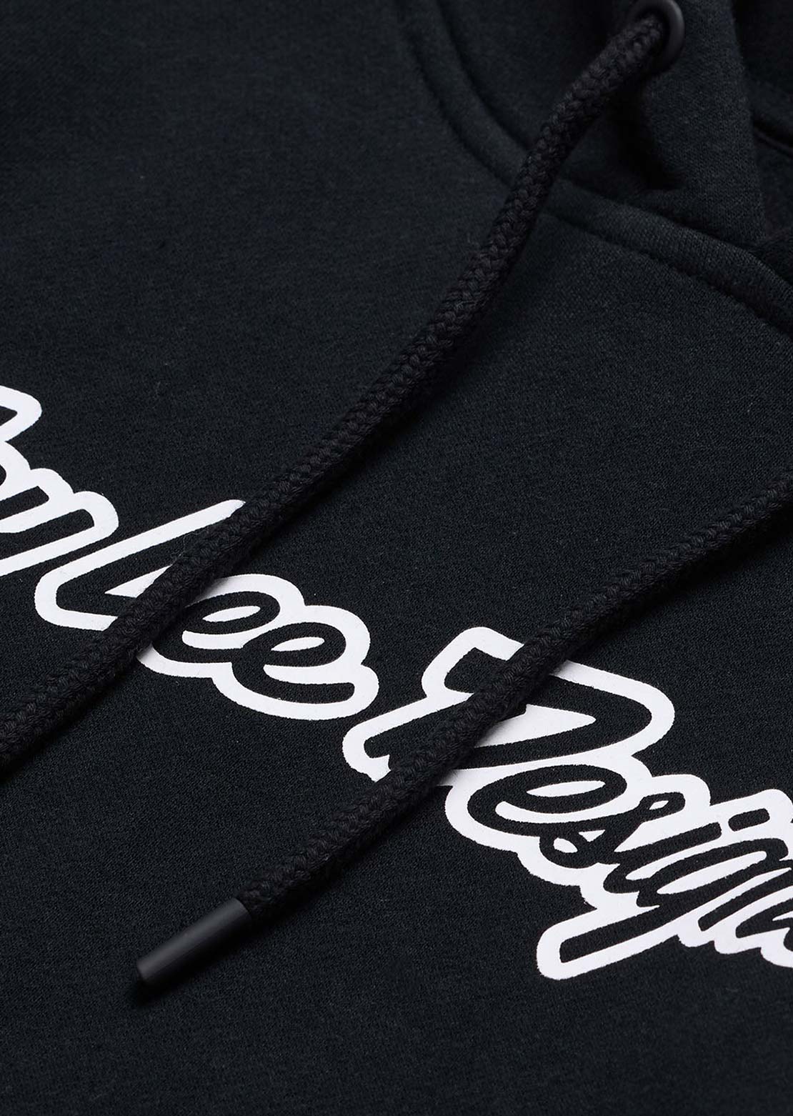 Troy Lee Signature Pullover Hood Black