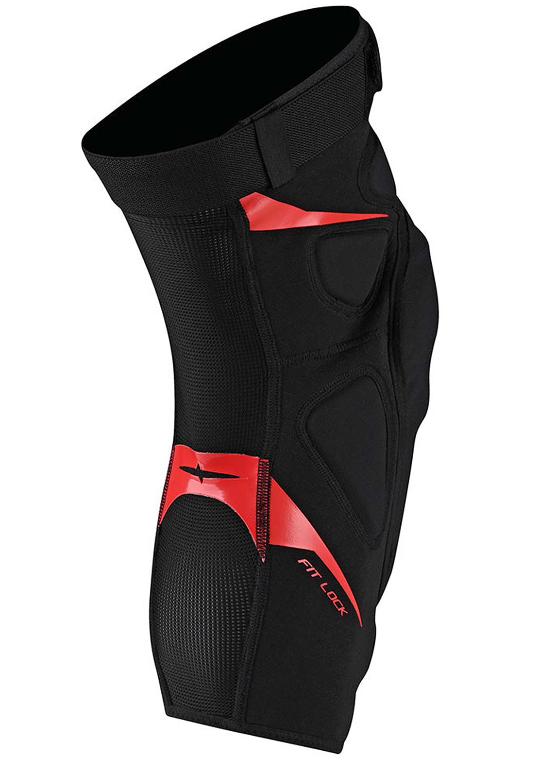 Troy Lee Raid Knee Guard Black