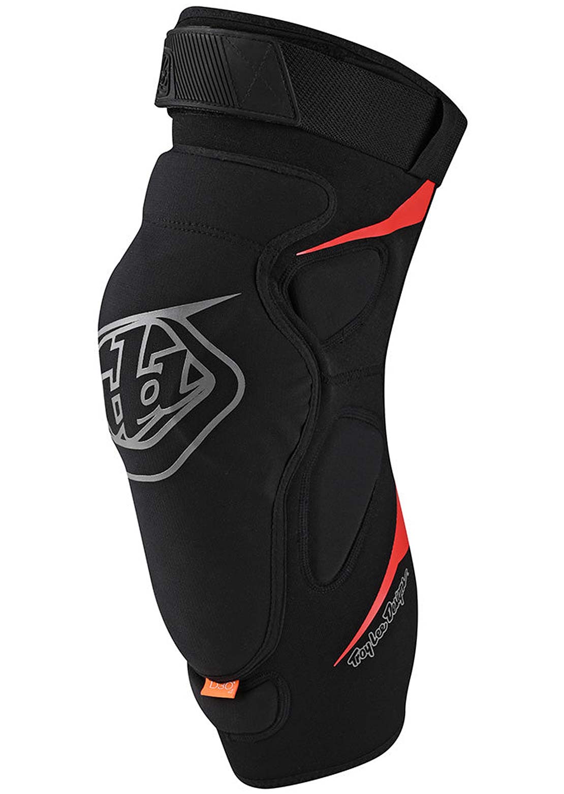Troy Lee Raid Knee Guard Black