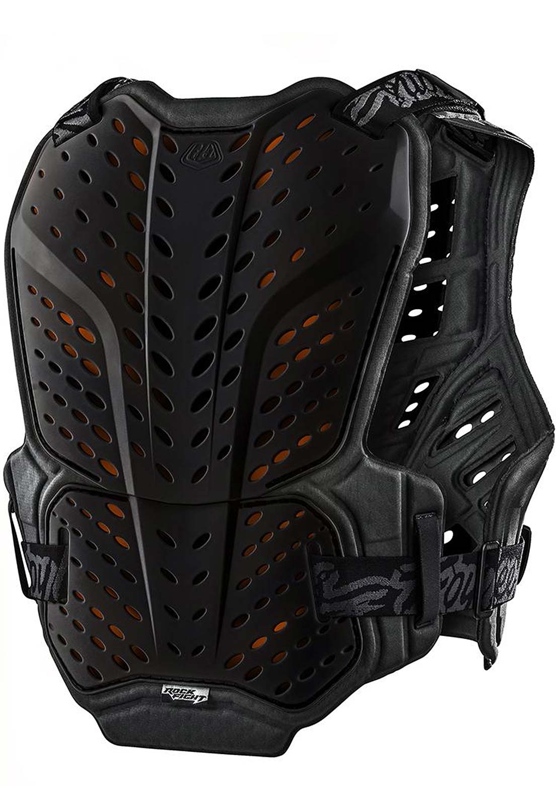 Troy Lee Rockfight Ce Chest Protector Black