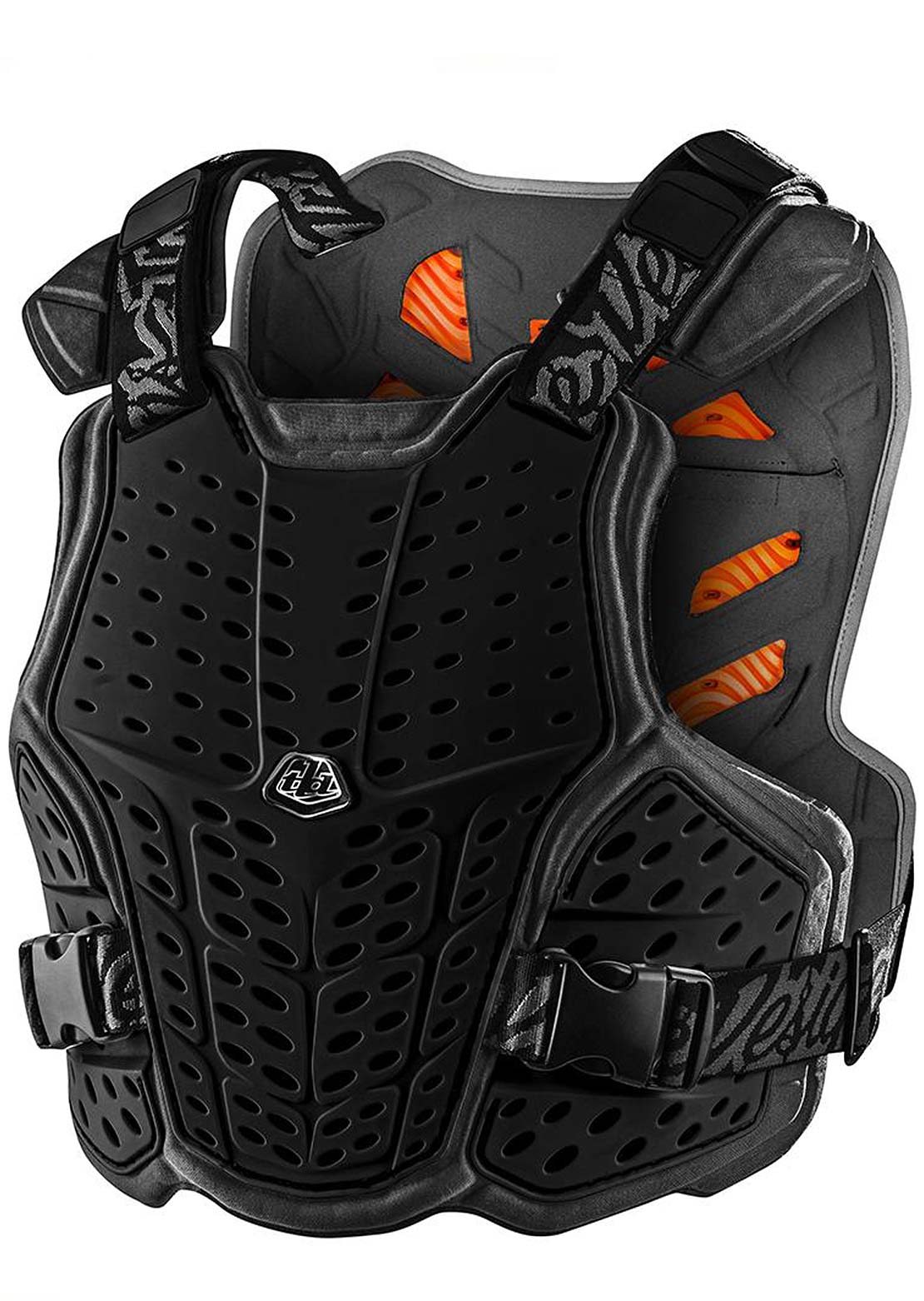 Troy Lee Rockfight Ce Chest Protector Black