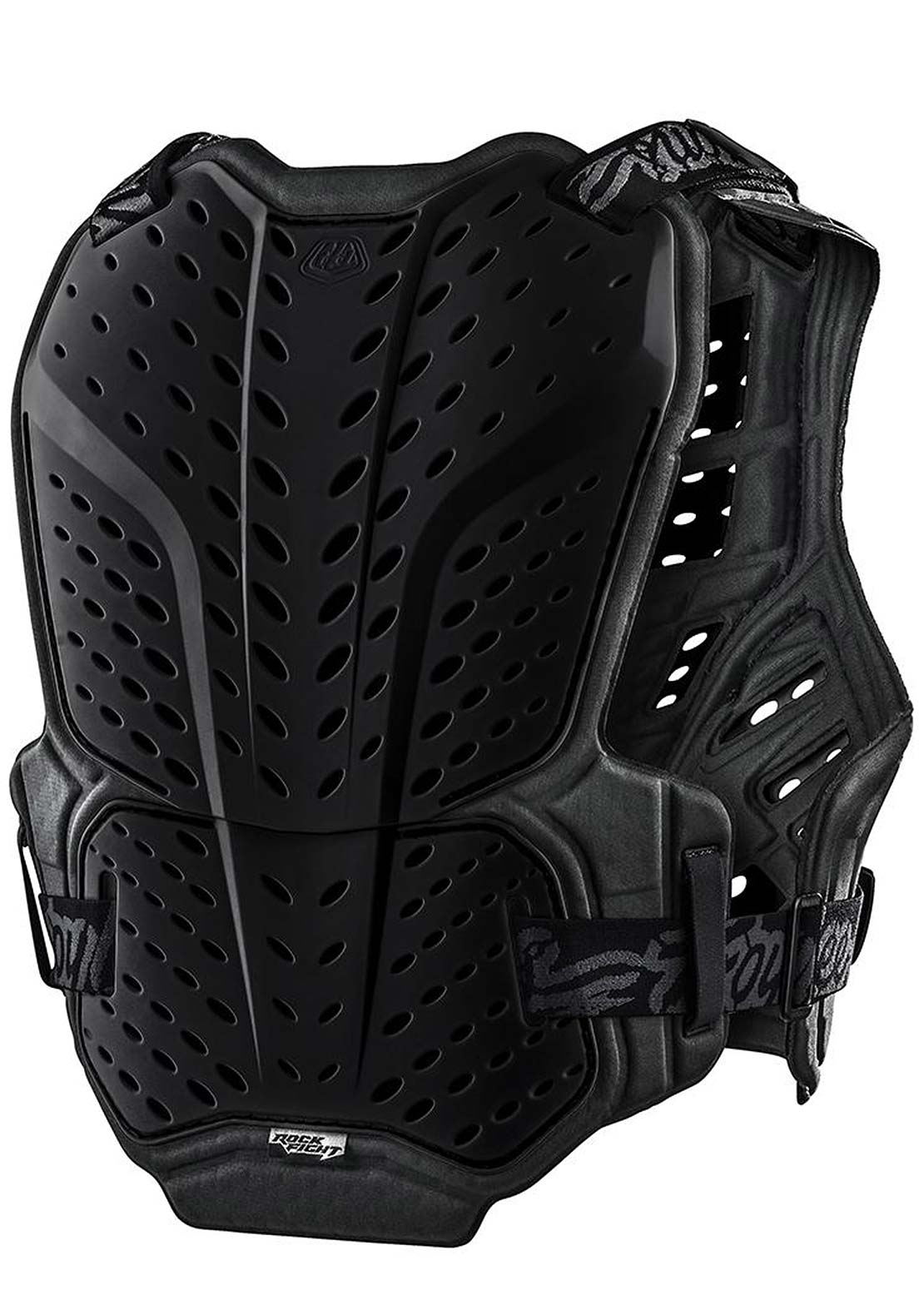 Troy Lee Rockfight Chest Protector Black