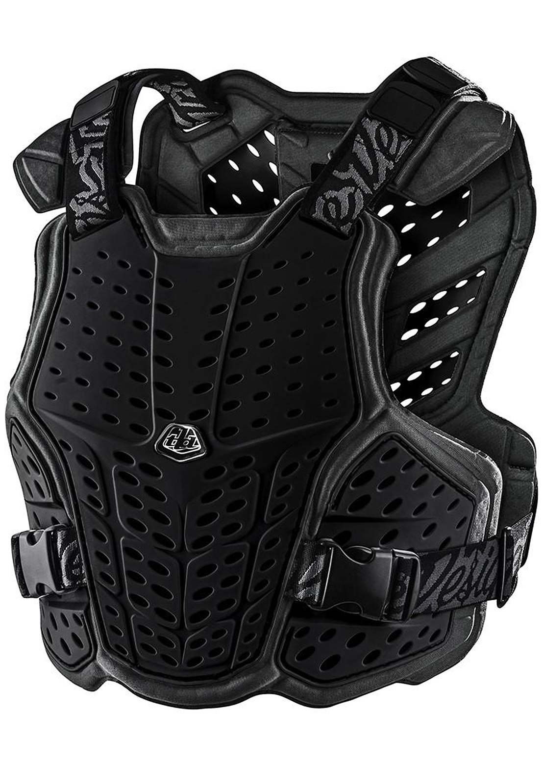 Troy Lee Rockfight Chest Protector Black