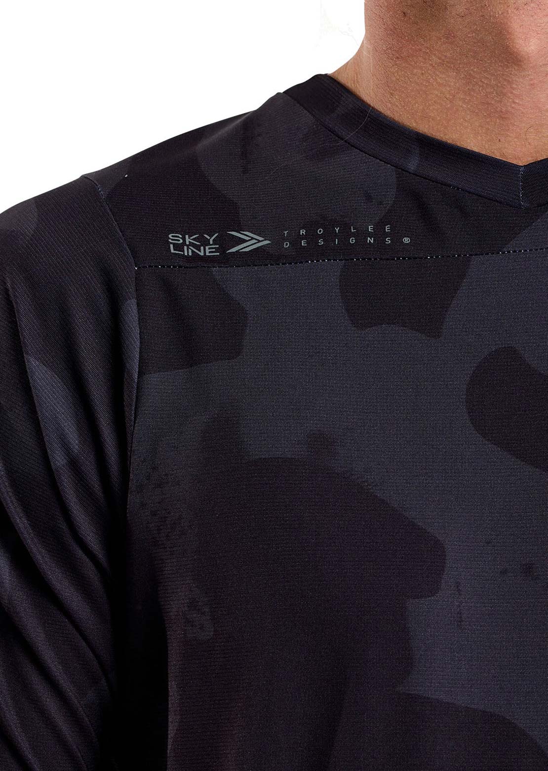 Troy Lee Skyline Jersey Black